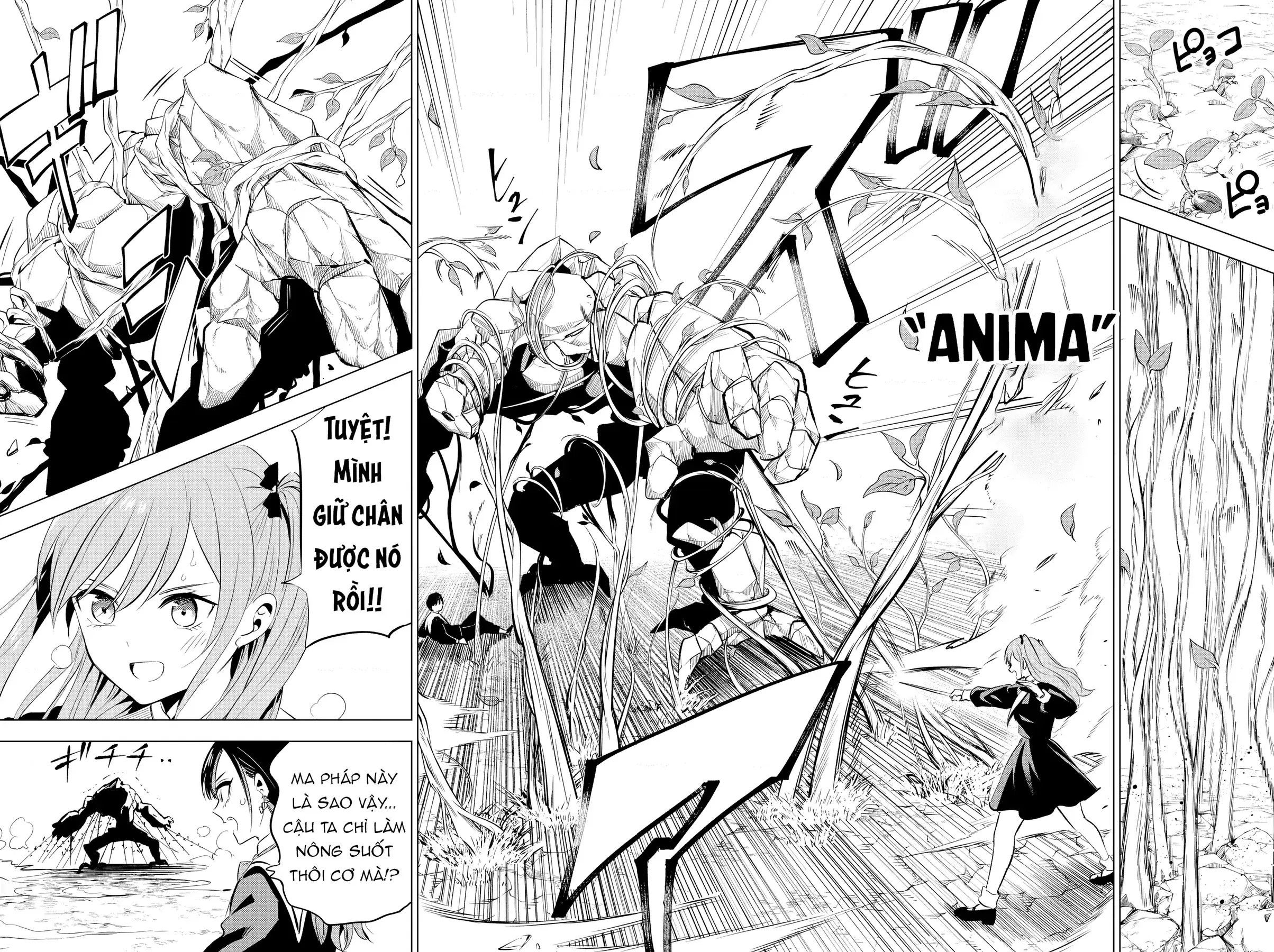 The Classroom Of A Black Cat And A Witch Chapter 3 - Trang 7