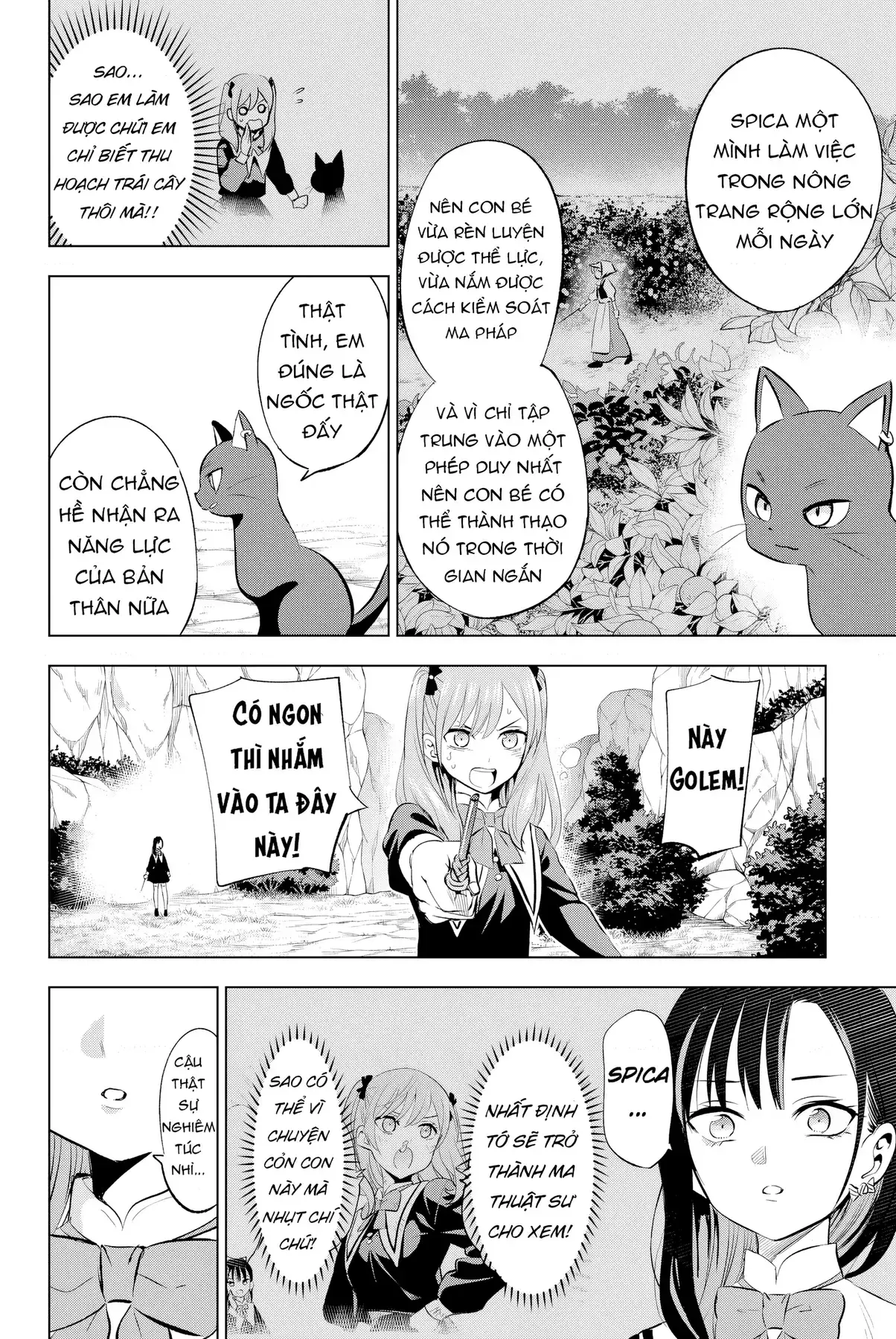The Classroom Of A Black Cat And A Witch Chapter 3 - Trang 8