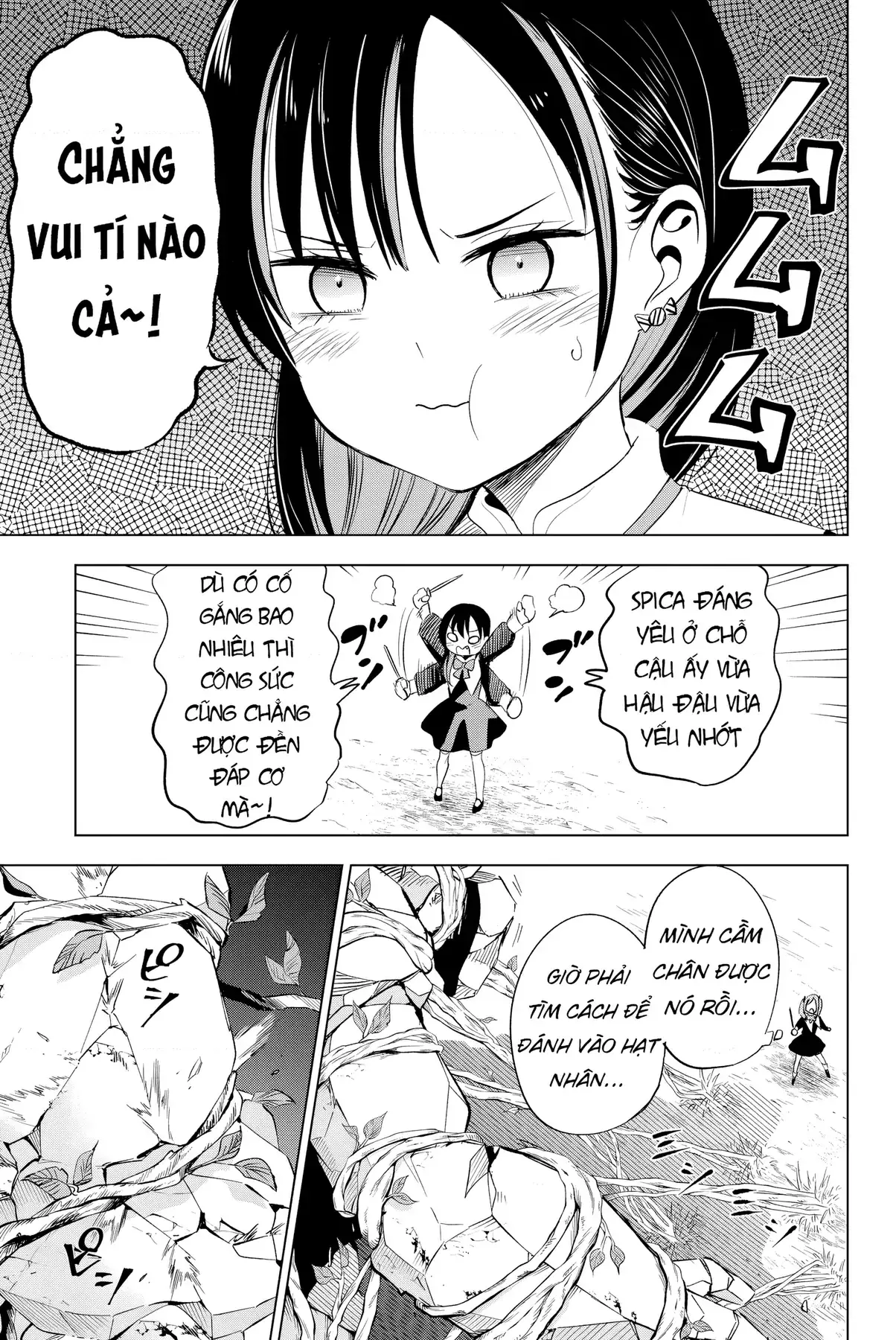 The Classroom Of A Black Cat And A Witch Chapter 3 - Trang 9