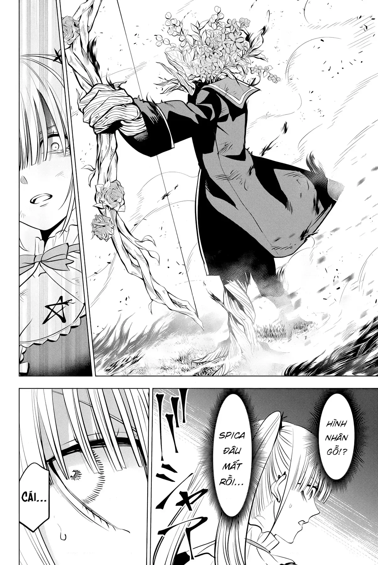 The Classroom Of A Black Cat And A Witch Chapter 30 - Trang 10