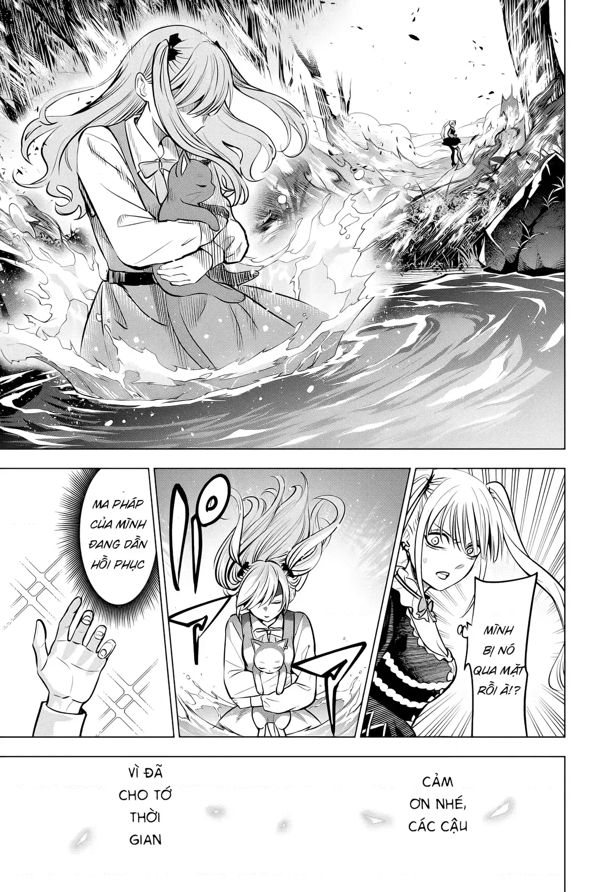 The Classroom Of A Black Cat And A Witch Chapter 30 - Trang 11