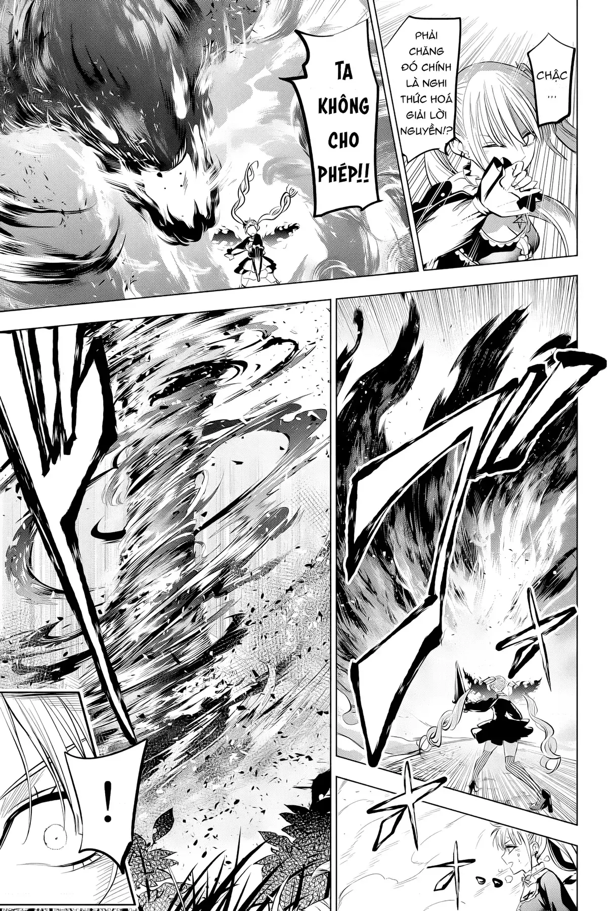 The Classroom Of A Black Cat And A Witch Chapter 30 - Trang 13