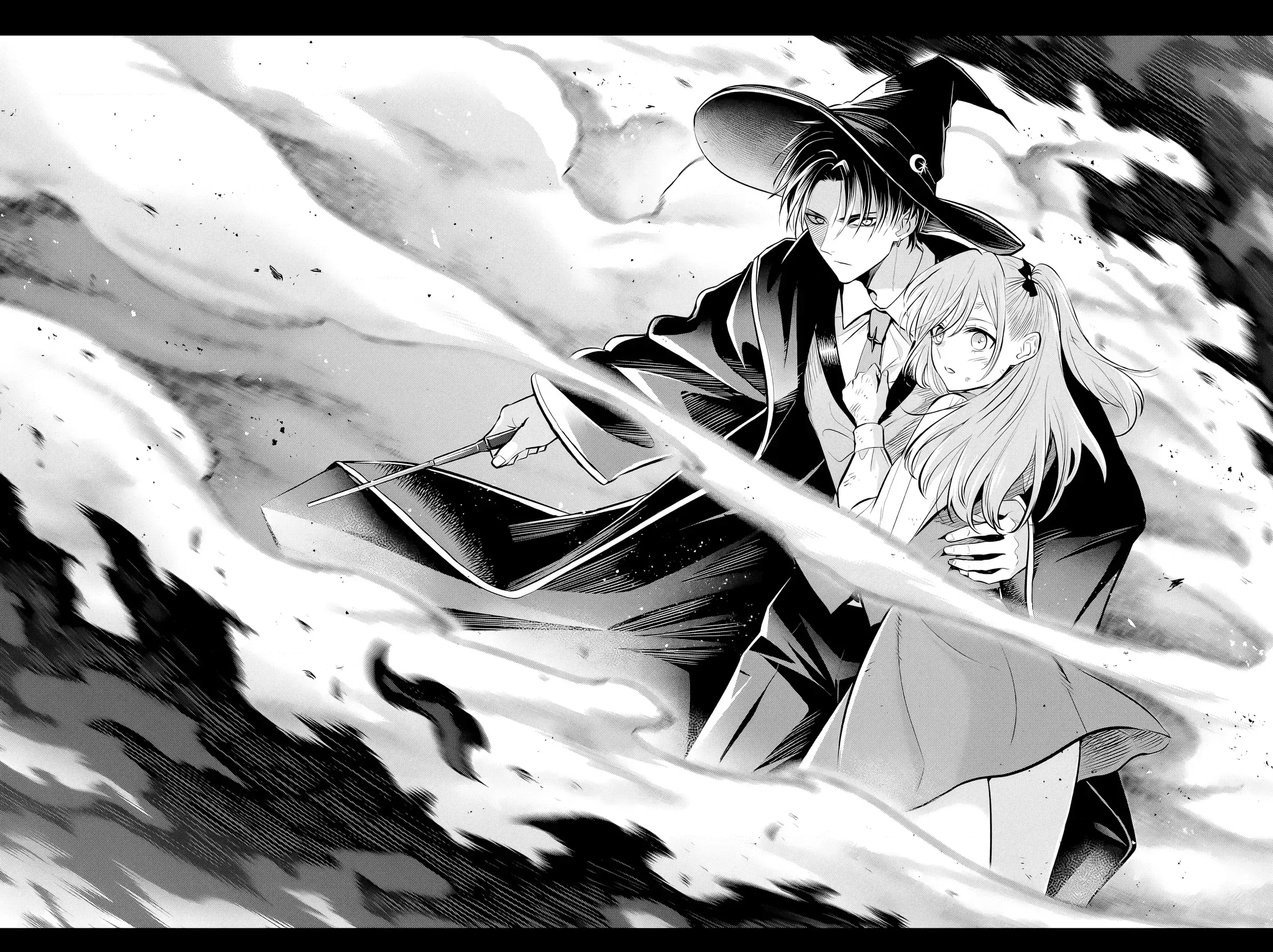 The Classroom Of A Black Cat And A Witch Chapter 30 - Trang 14