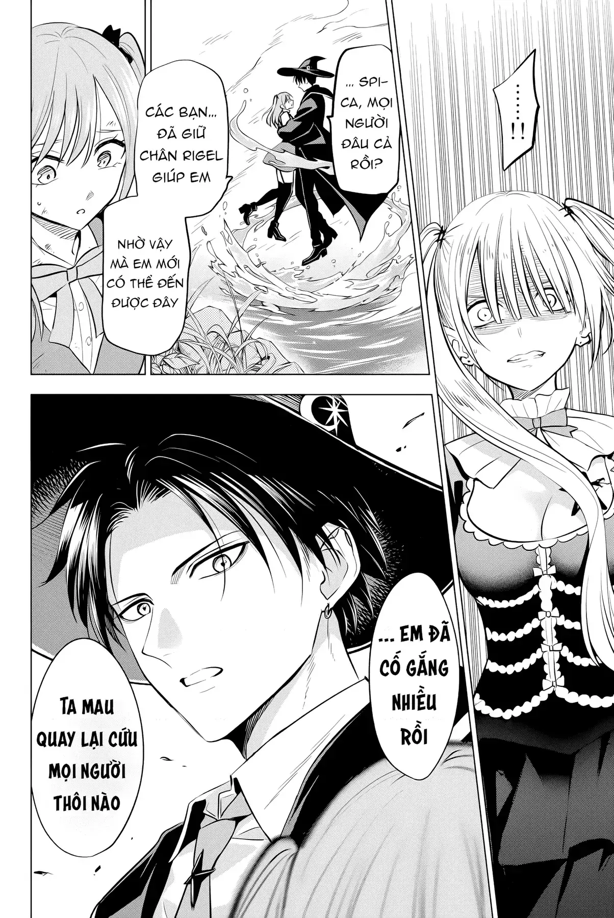 The Classroom Of A Black Cat And A Witch Chapter 30 - Trang 15