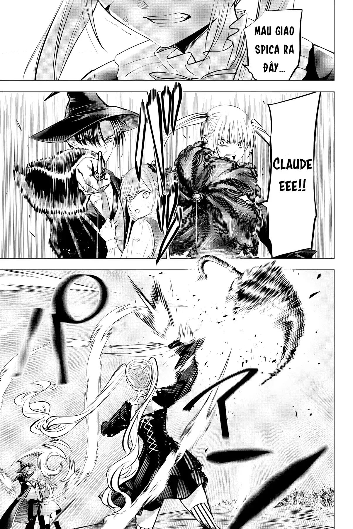The Classroom Of A Black Cat And A Witch Chapter 30 - Trang 16
