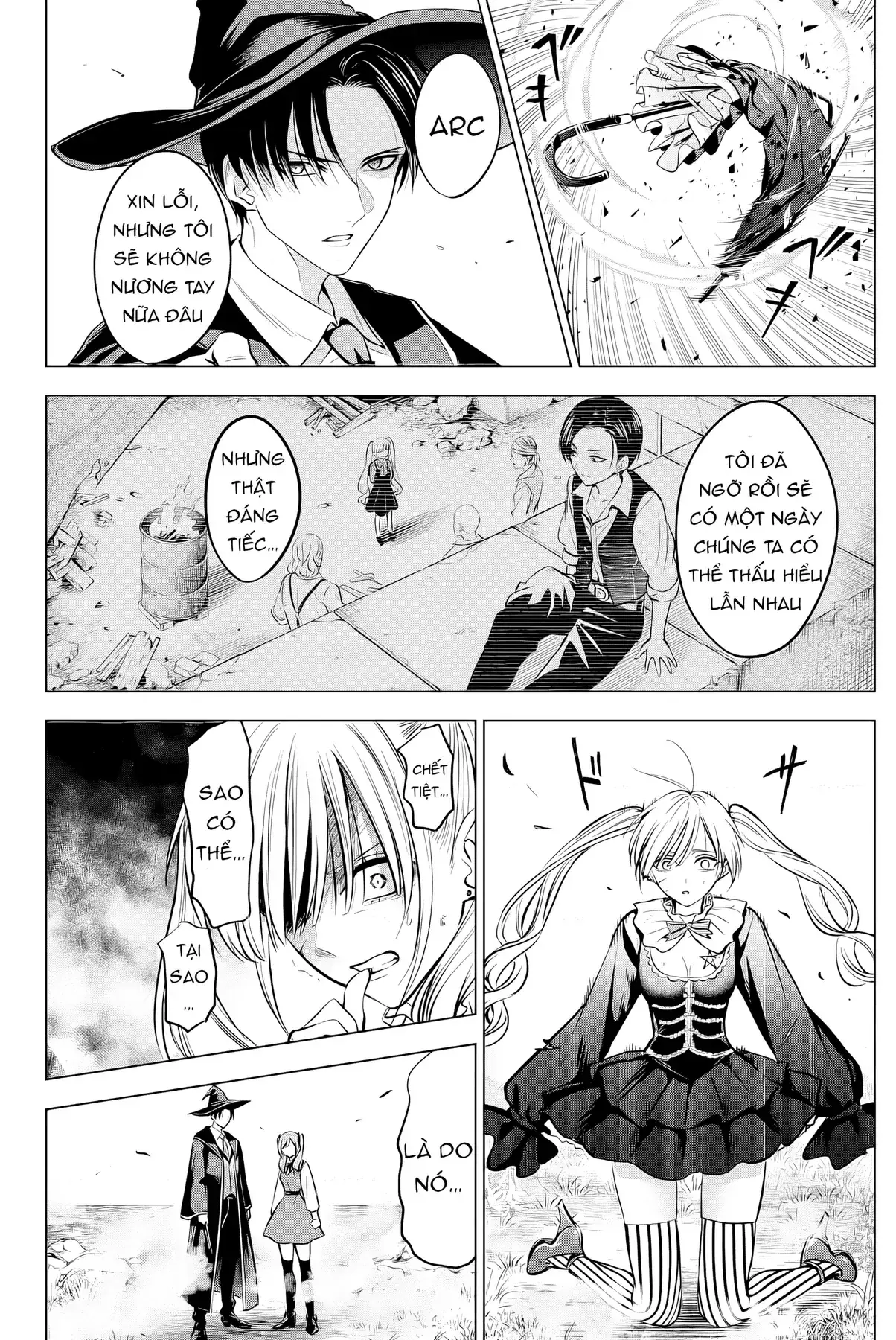The Classroom Of A Black Cat And A Witch Chapter 30 - Trang 17