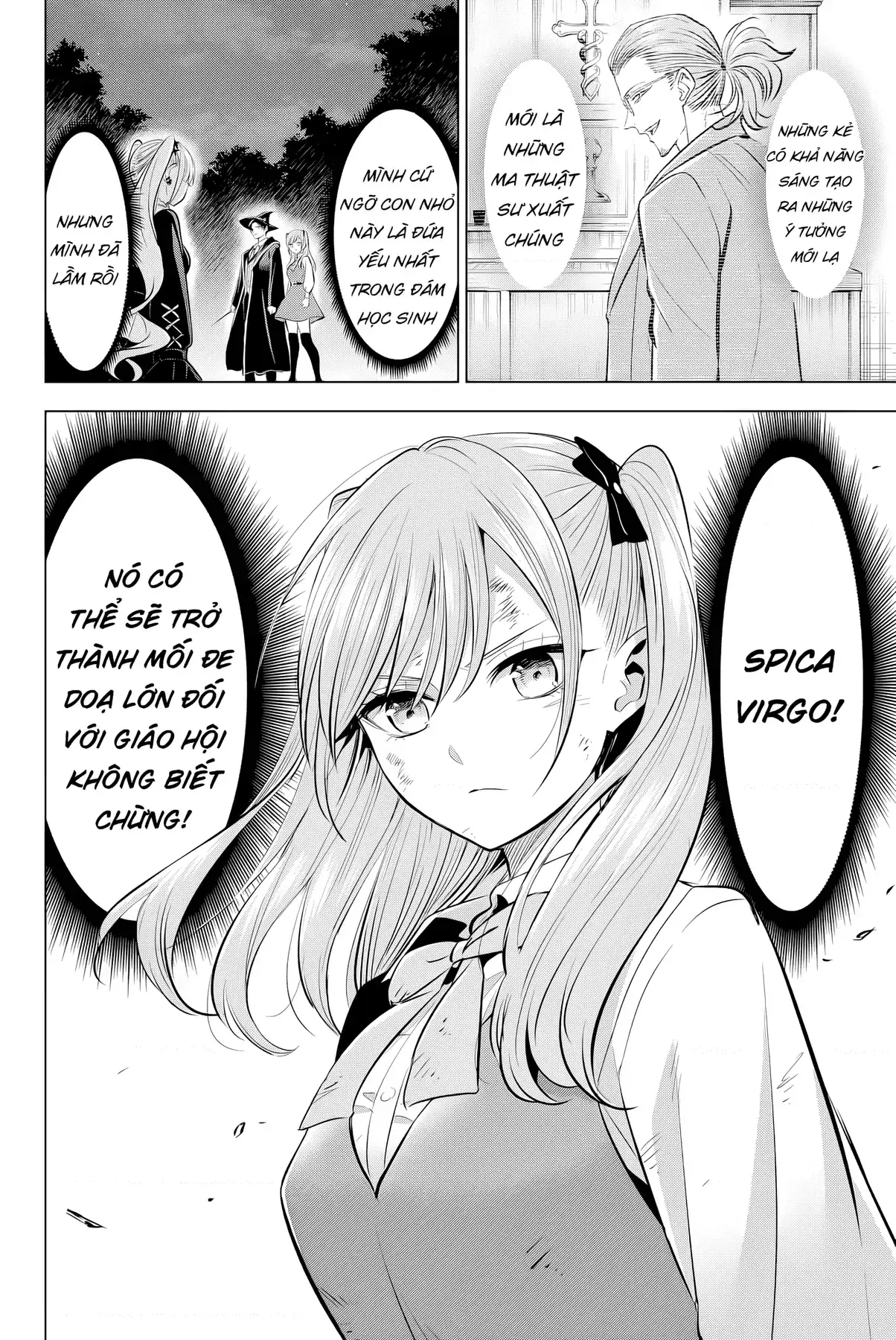 The Classroom Of A Black Cat And A Witch Chapter 30 - Trang 19