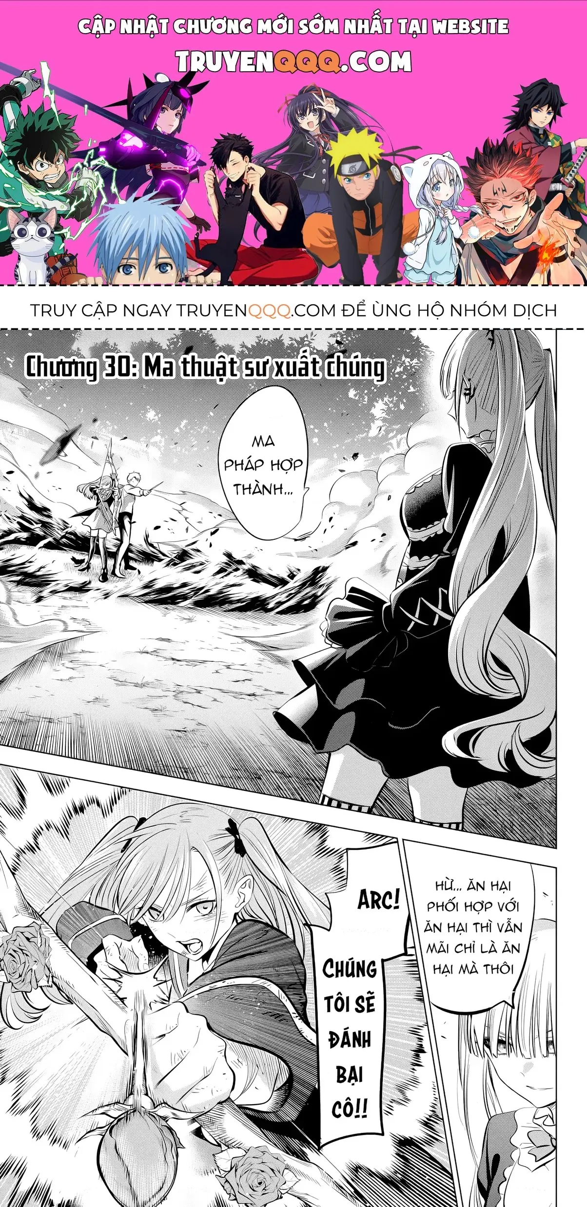 The Classroom Of A Black Cat And A Witch Chapter 30 - Trang 2