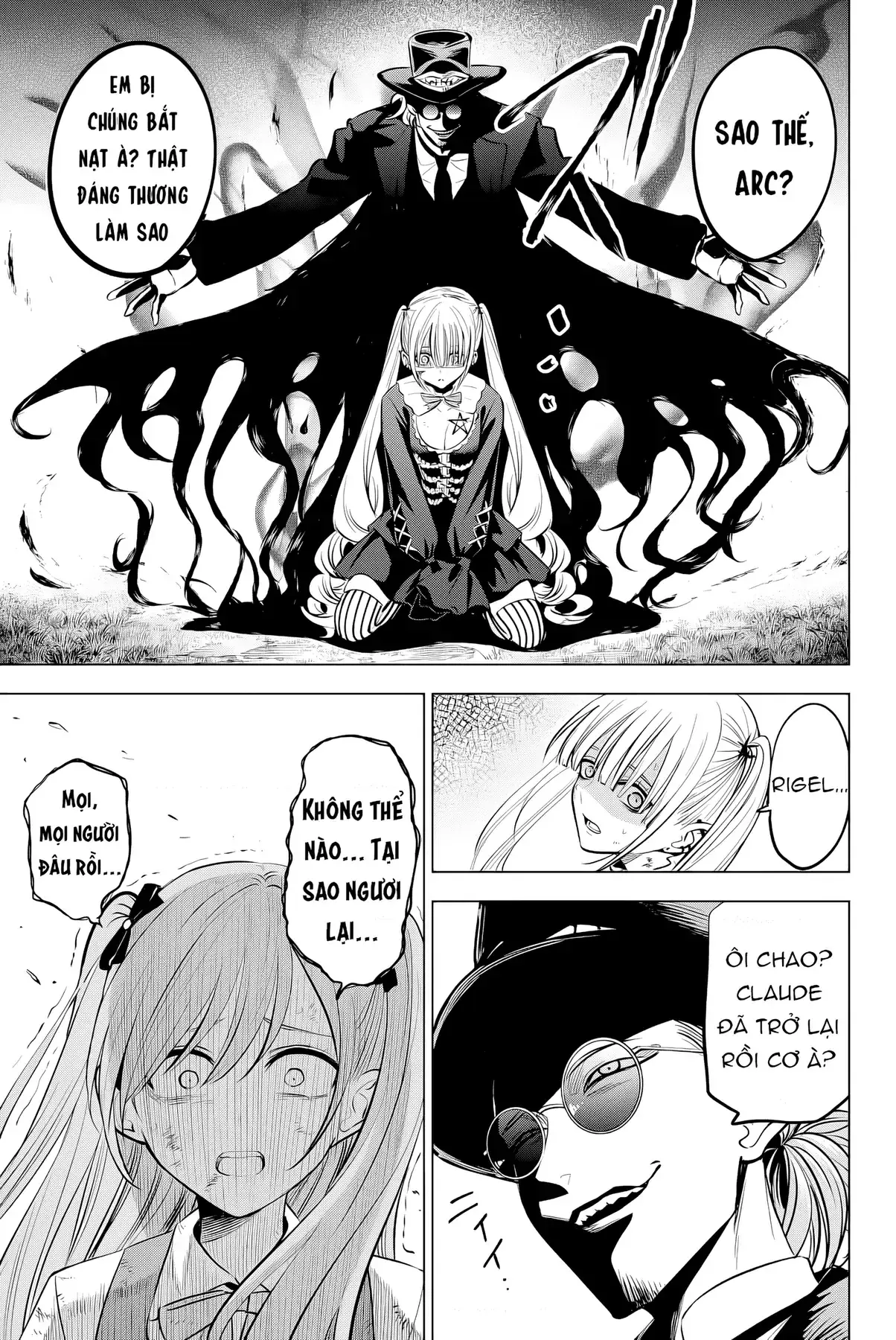 The Classroom Of A Black Cat And A Witch Chapter 30 - Trang 20
