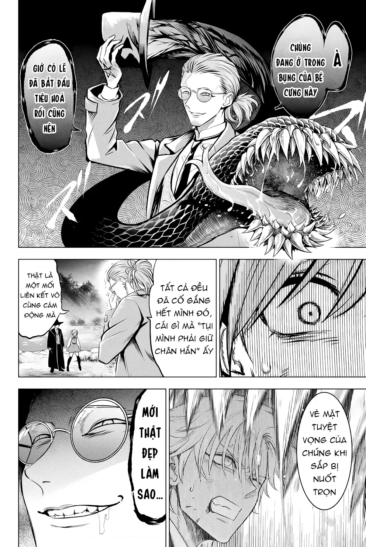 The Classroom Of A Black Cat And A Witch Chapter 30 - Trang 21