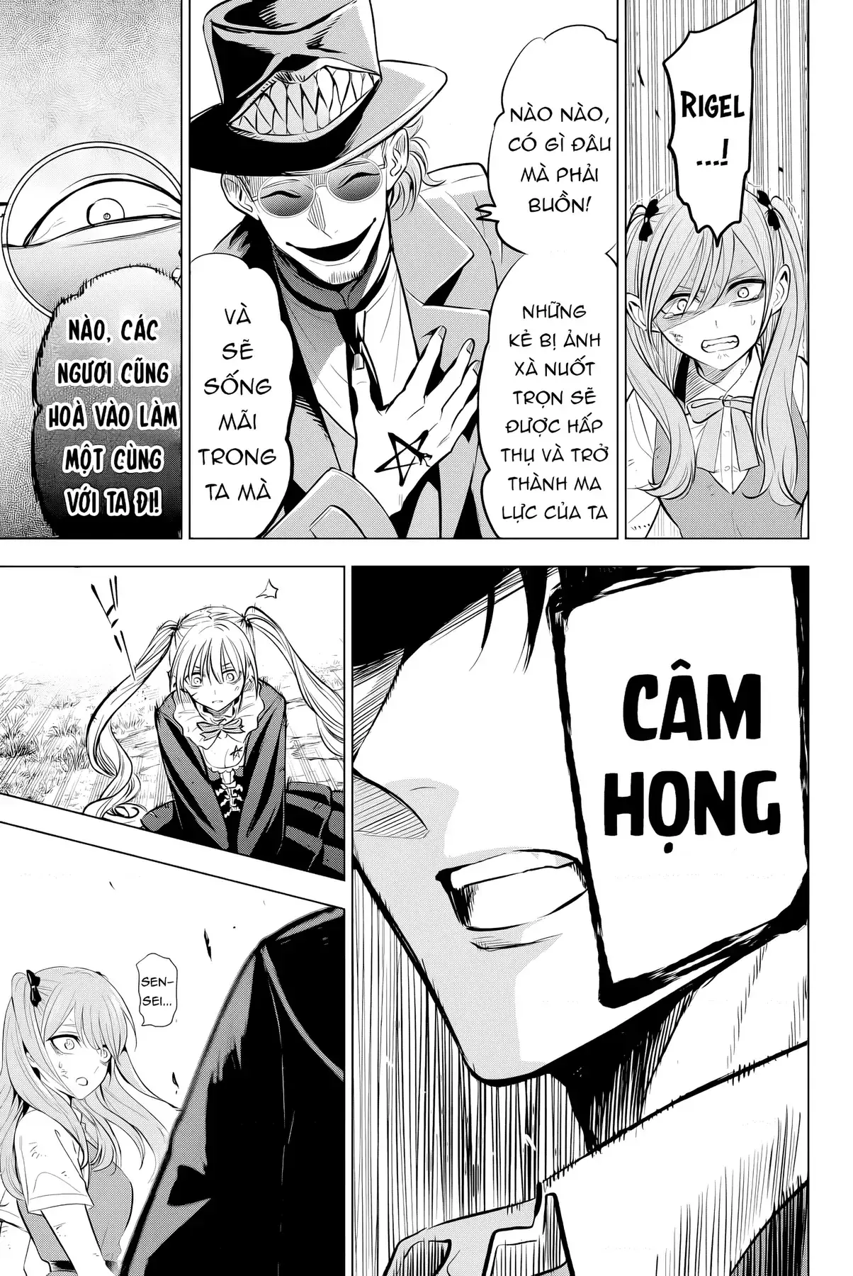 The Classroom Of A Black Cat And A Witch Chapter 30 - Trang 22