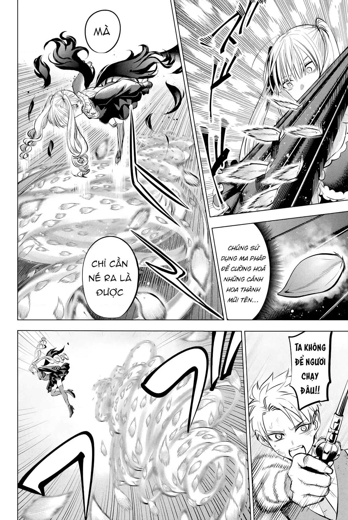 The Classroom Of A Black Cat And A Witch Chapter 30 - Trang 4