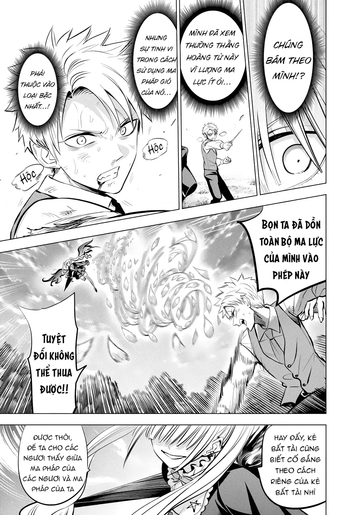 The Classroom Of A Black Cat And A Witch Chapter 30 - Trang 5