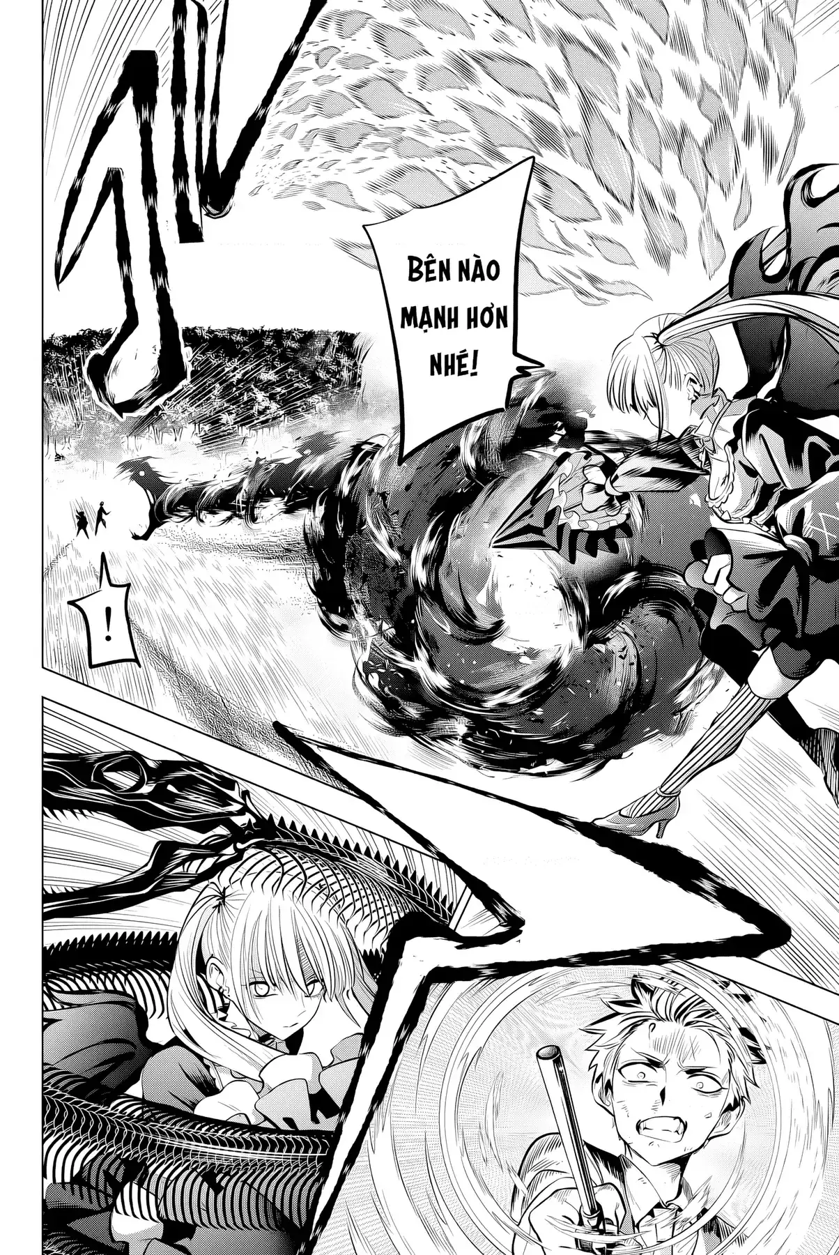 The Classroom Of A Black Cat And A Witch Chapter 30 - Trang 6