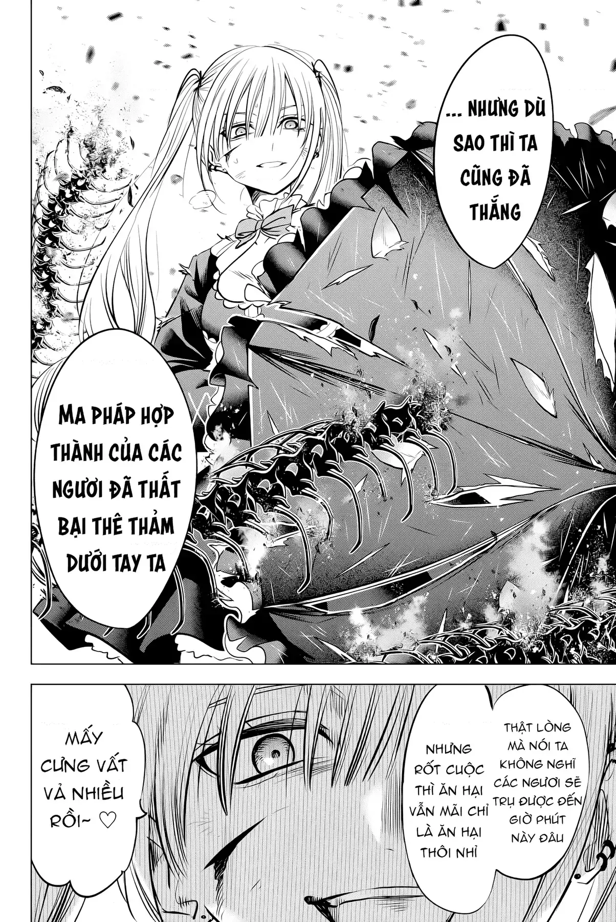 The Classroom Of A Black Cat And A Witch Chapter 30 - Trang 8