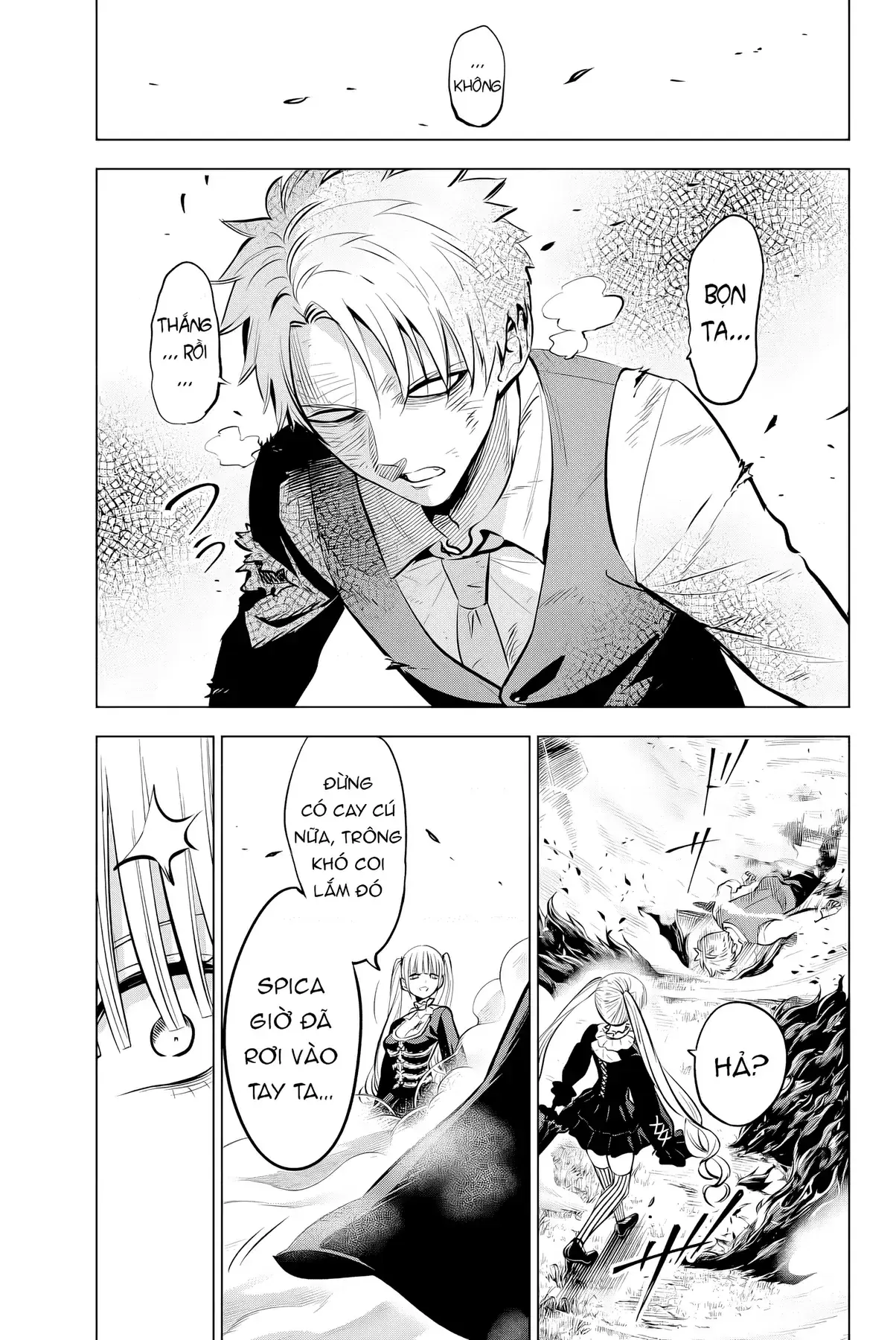 The Classroom Of A Black Cat And A Witch Chapter 30 - Trang 9