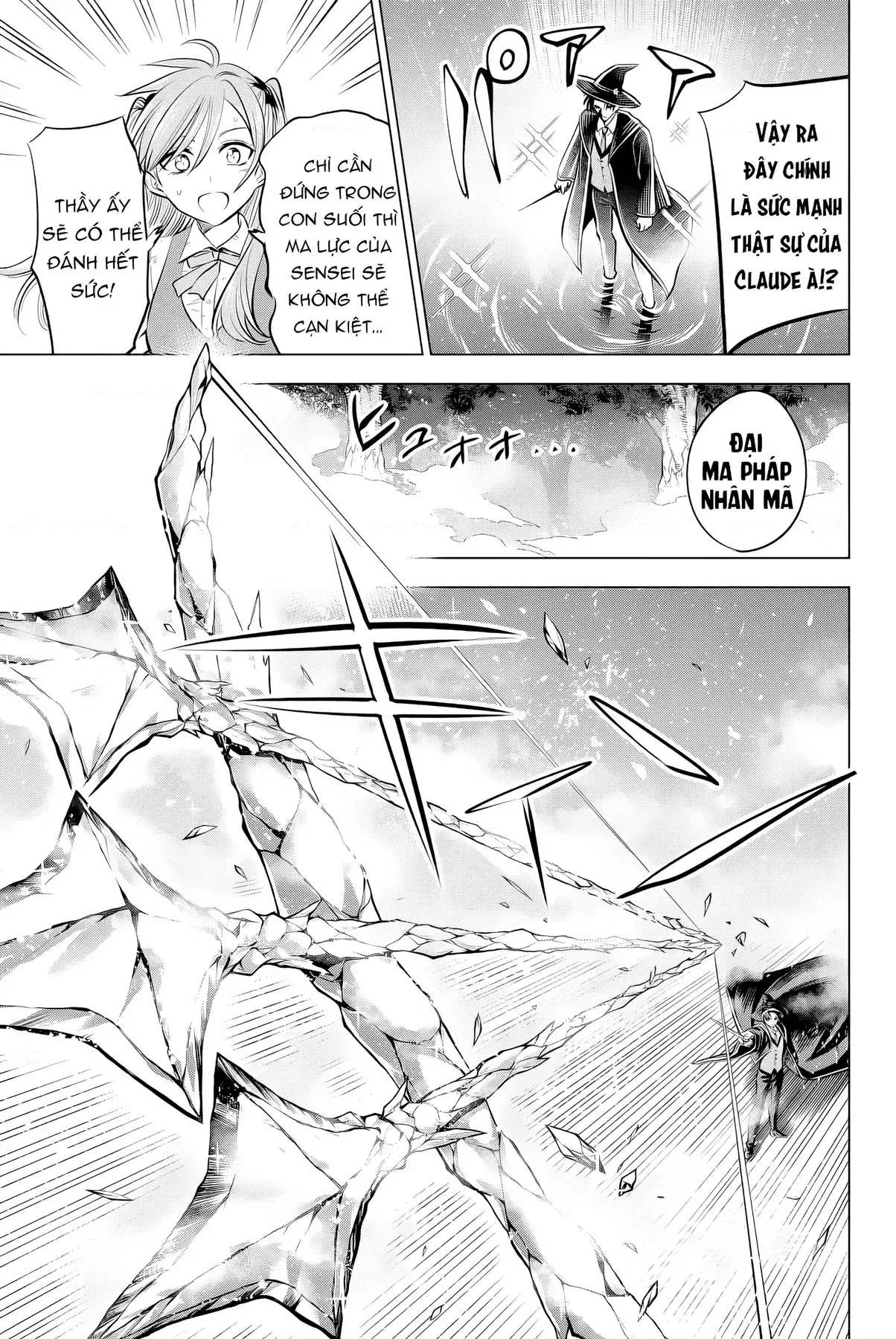 The Classroom Of A Black Cat And A Witch Chapter 31 - Trang 10