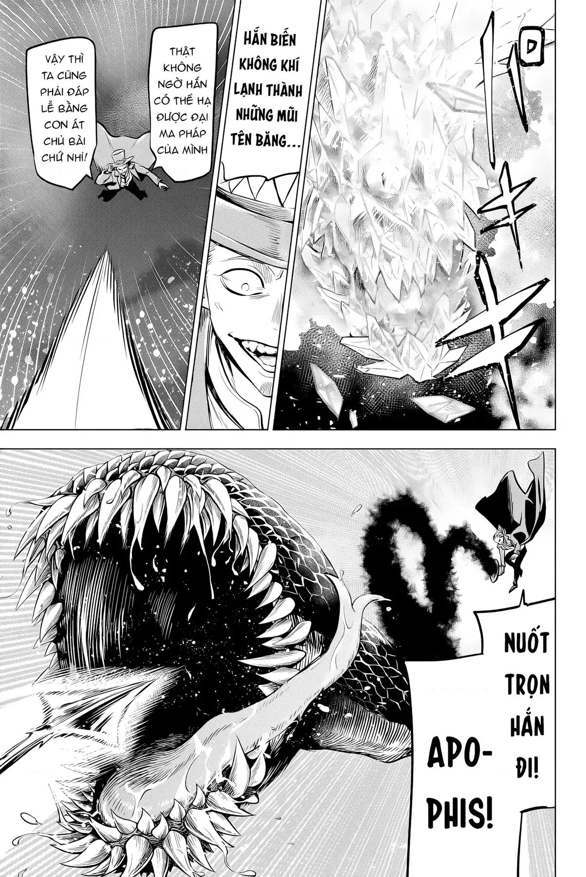 The Classroom Of A Black Cat And A Witch Chapter 31 - Trang 12