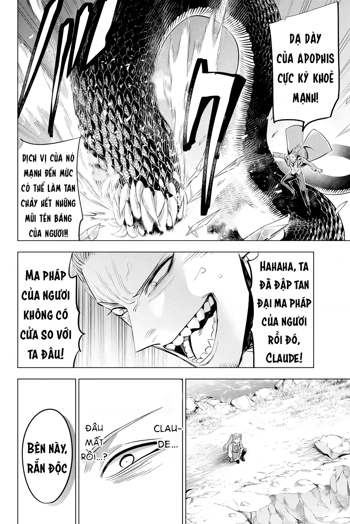 The Classroom Of A Black Cat And A Witch Chapter 31 - Trang 13