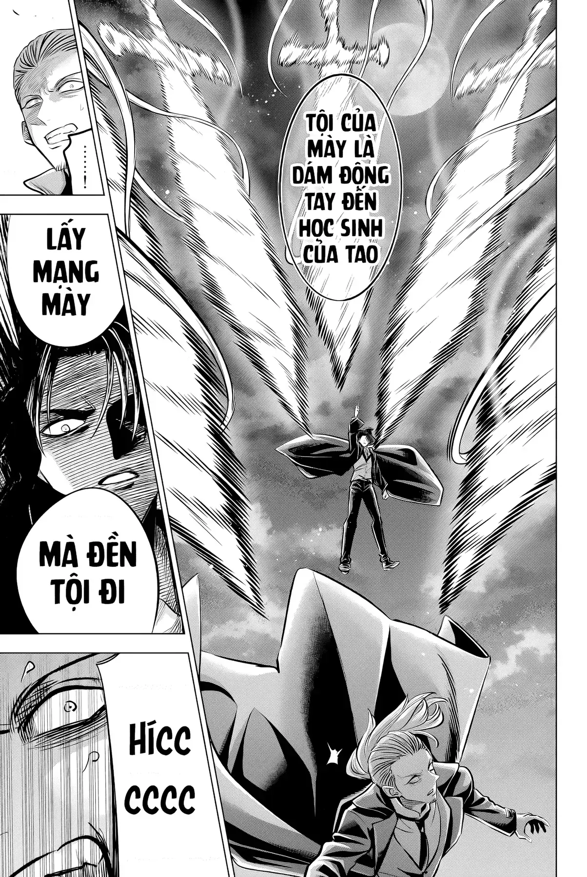 The Classroom Of A Black Cat And A Witch Chapter 31 - Trang 14