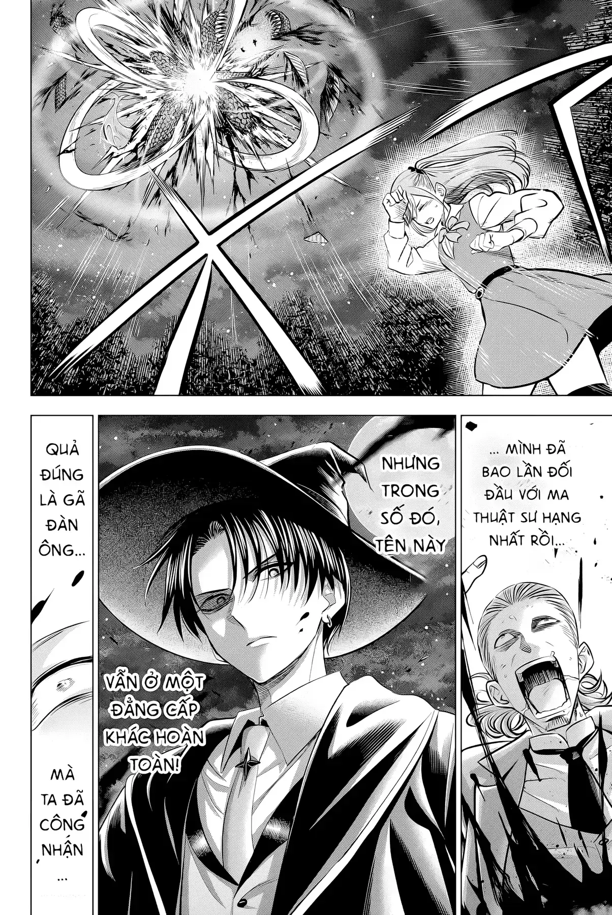 The Classroom Of A Black Cat And A Witch Chapter 31 - Trang 16
