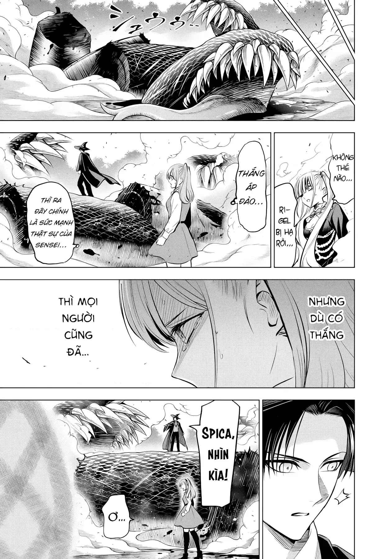 The Classroom Of A Black Cat And A Witch Chapter 31 - Trang 17