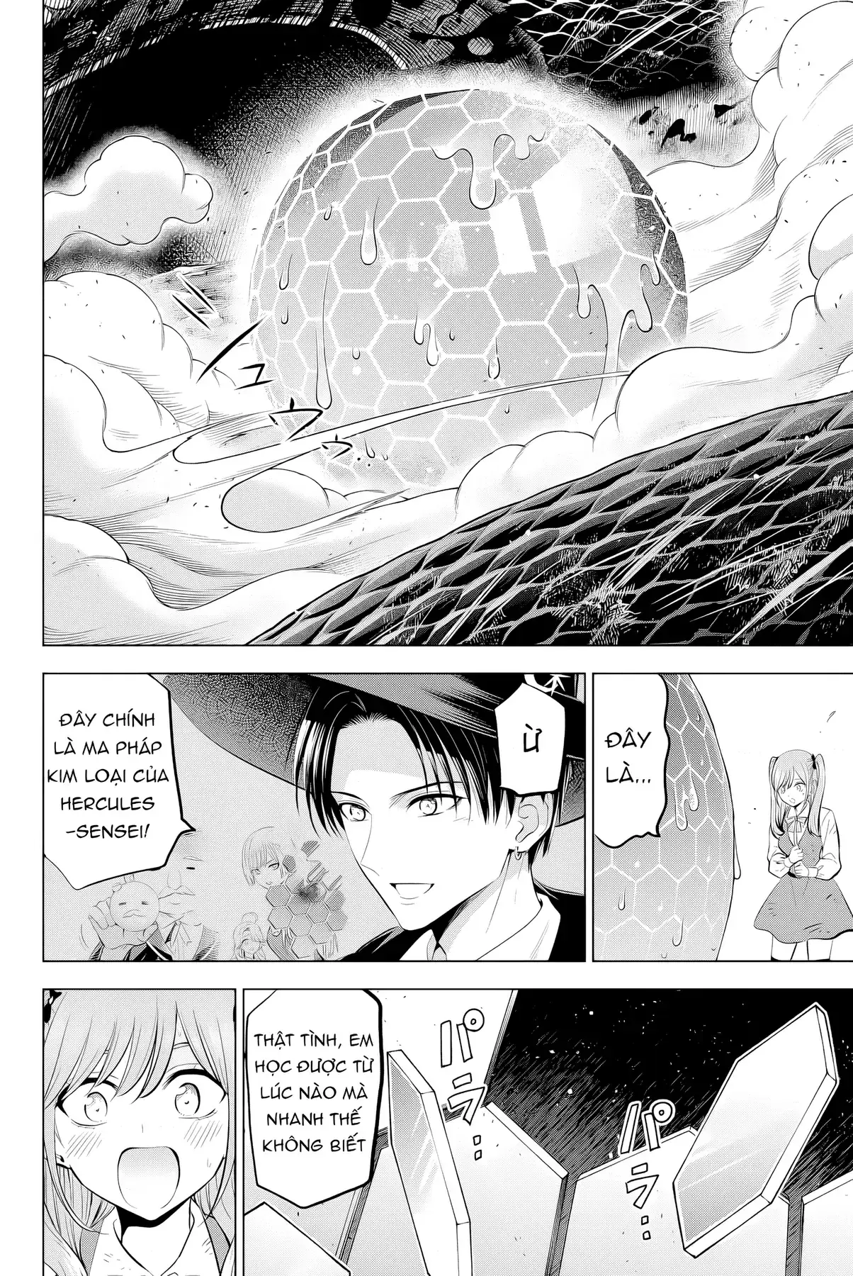 The Classroom Of A Black Cat And A Witch Chapter 31 - Trang 18
