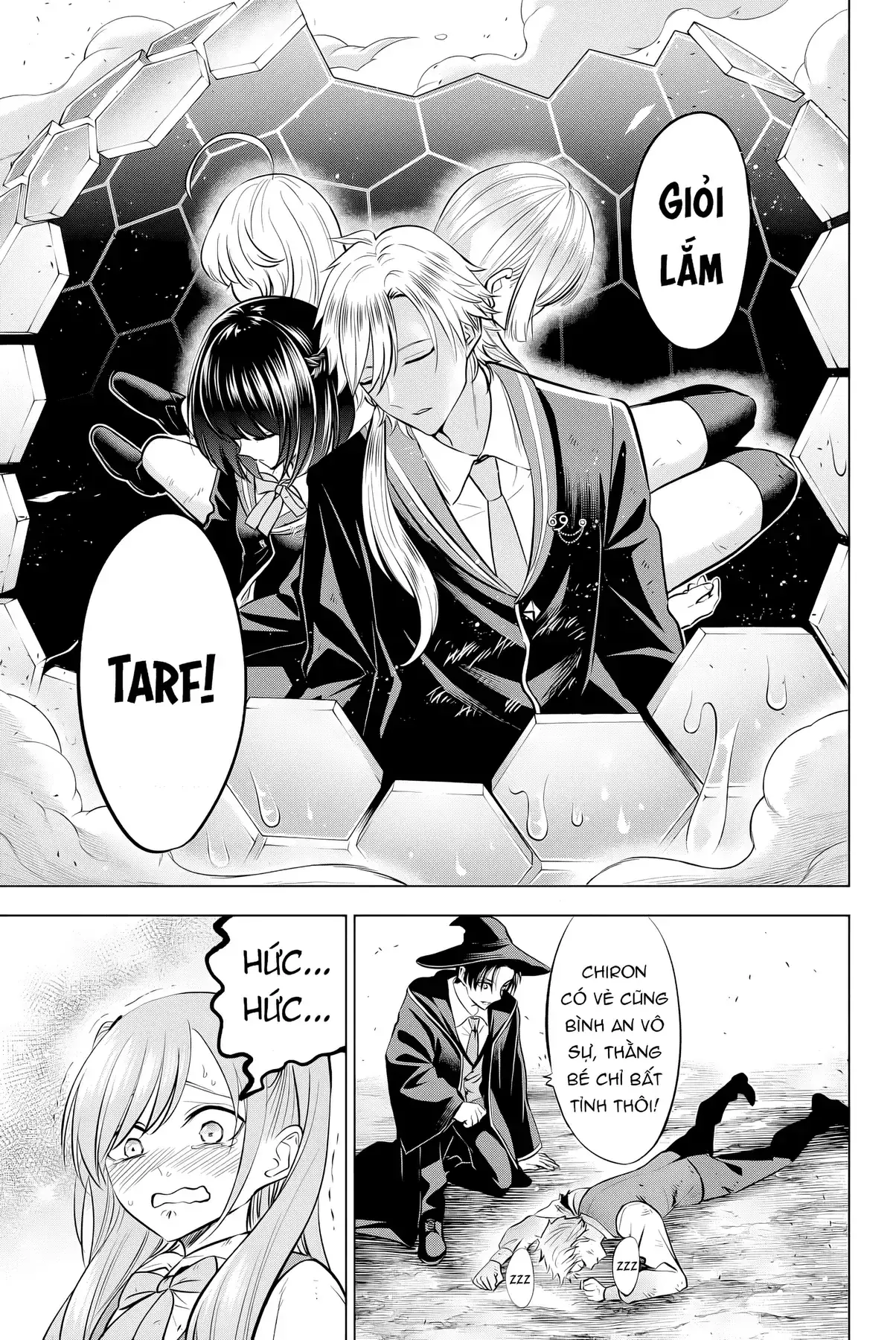 The Classroom Of A Black Cat And A Witch Chapter 31 - Trang 19