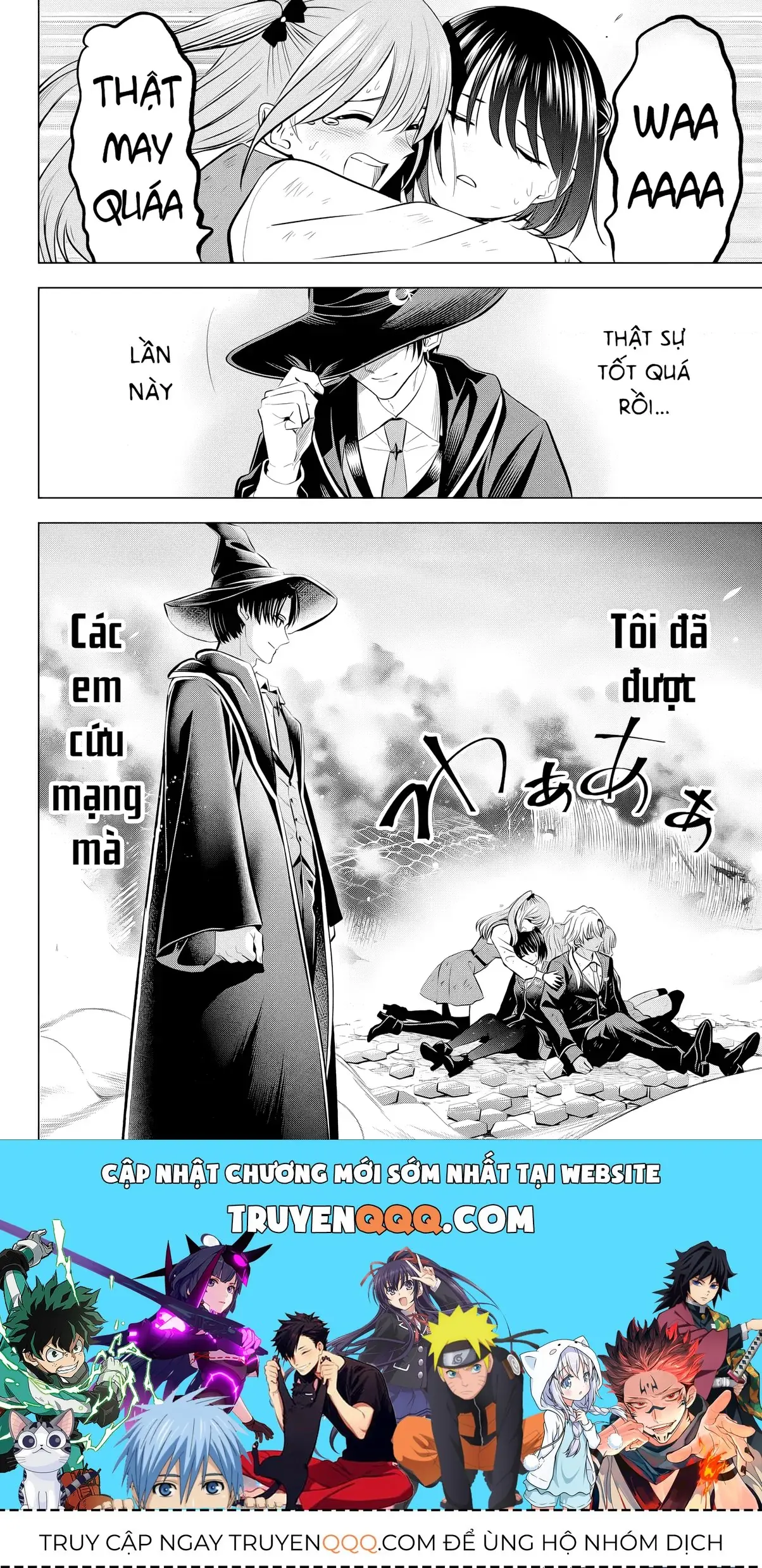 The Classroom Of A Black Cat And A Witch Chapter 31 - Trang 20