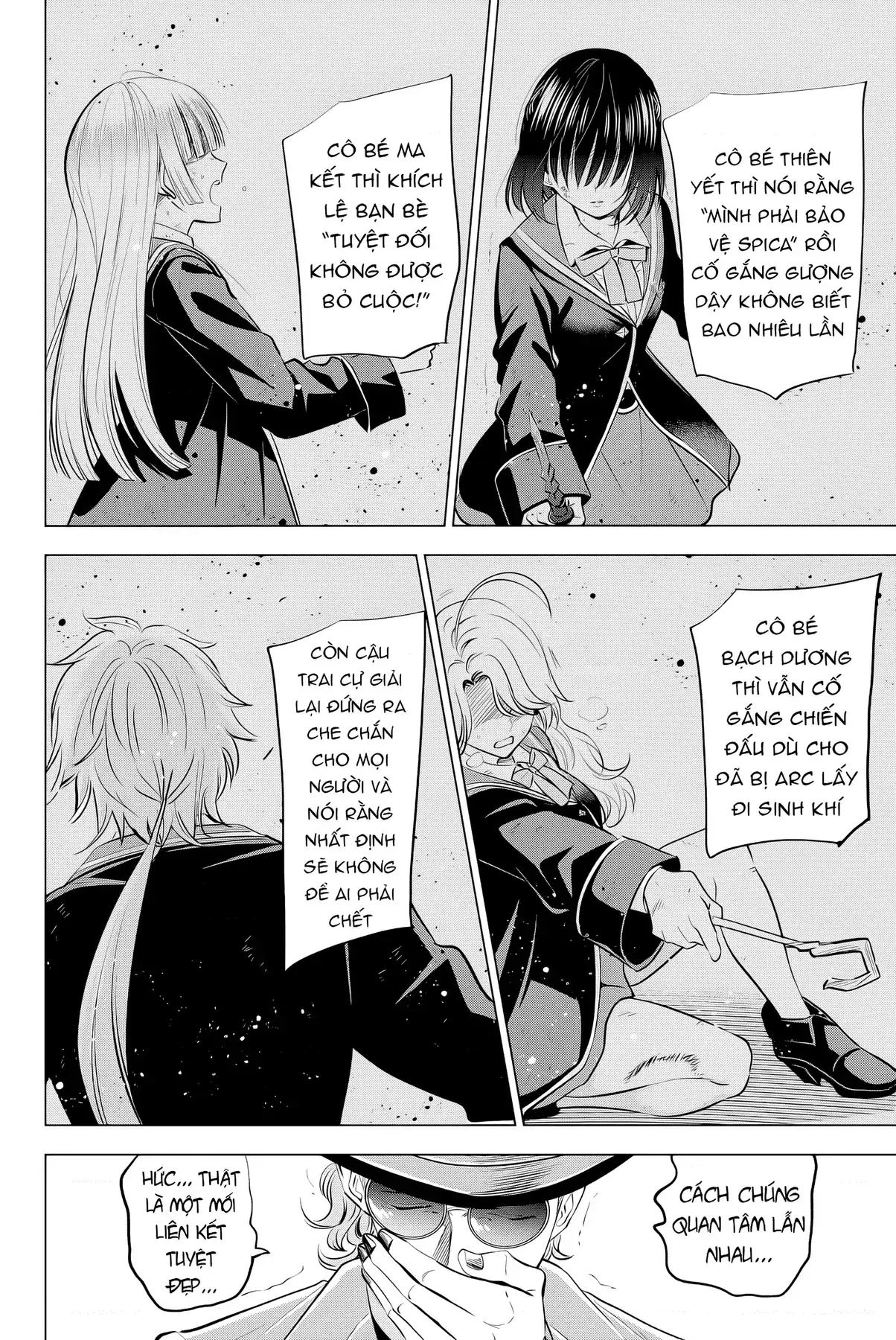 The Classroom Of A Black Cat And A Witch Chapter 31 - Trang 3