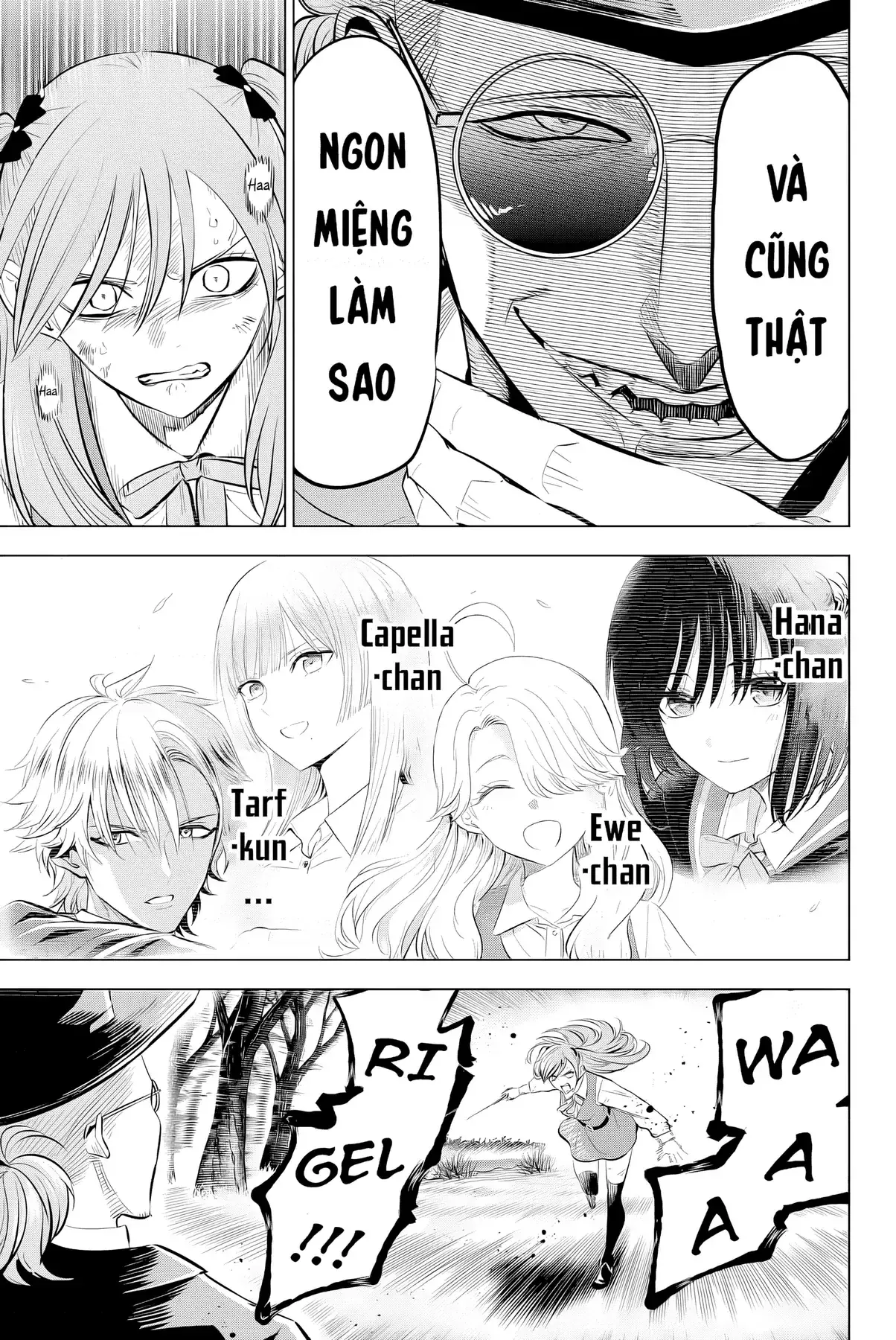 The Classroom Of A Black Cat And A Witch Chapter 31 - Trang 4