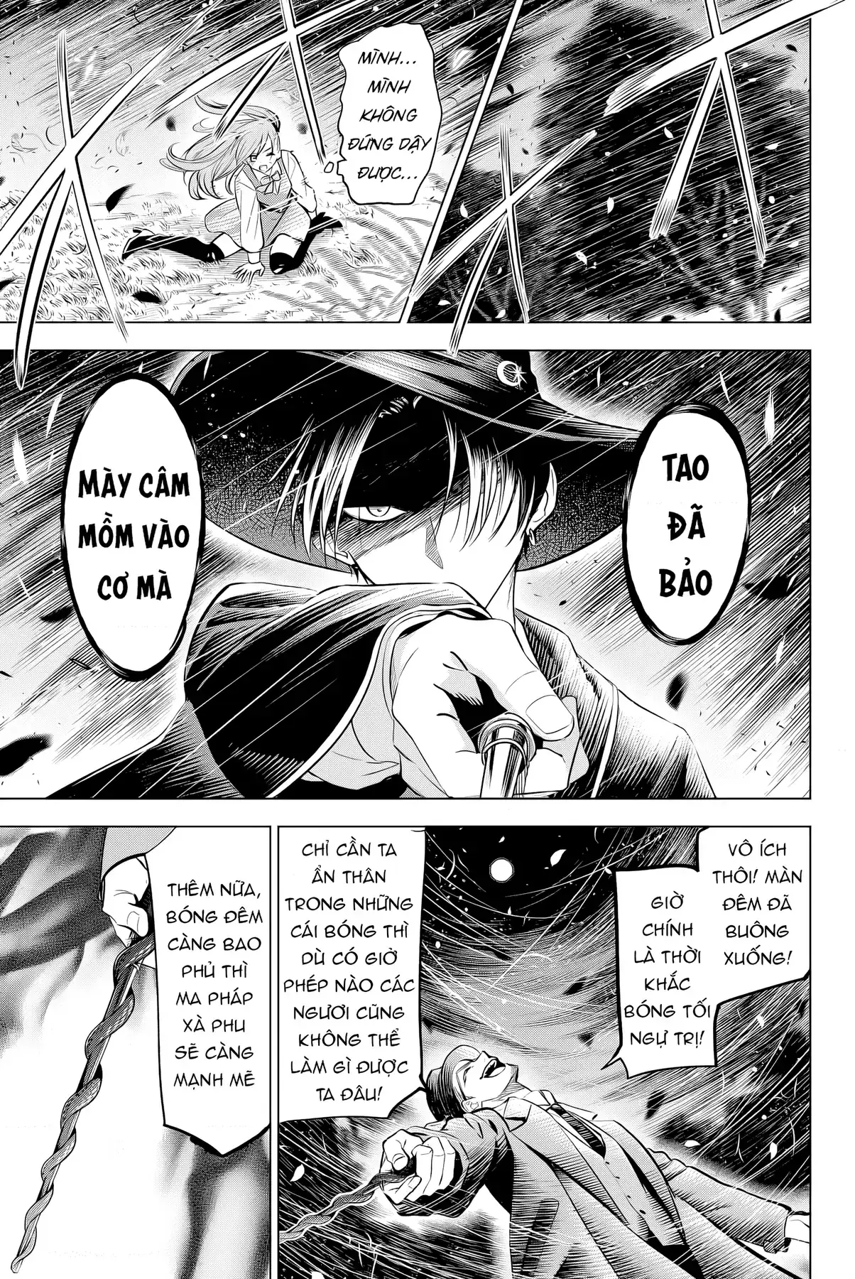 The Classroom Of A Black Cat And A Witch Chapter 31 - Trang 6
