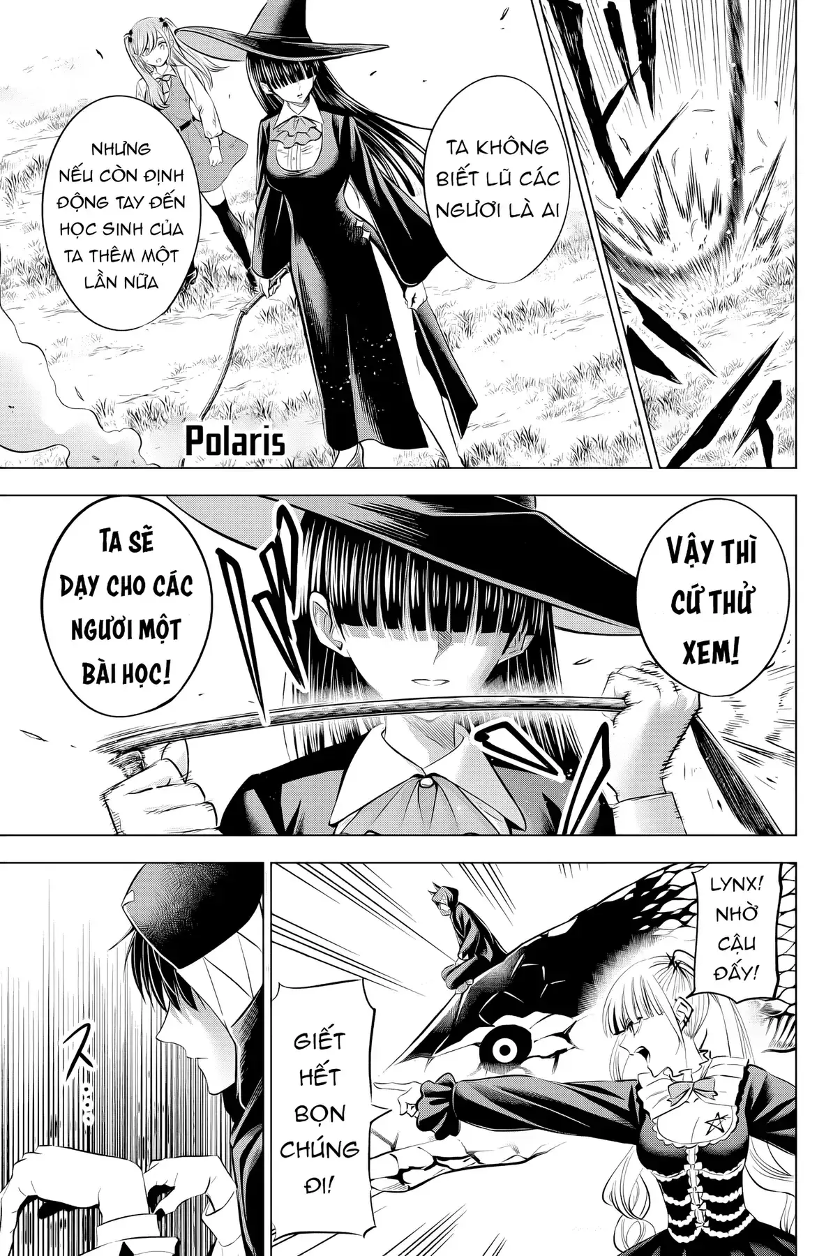 The Classroom Of A Black Cat And A Witch Chapter 32 - Trang 10