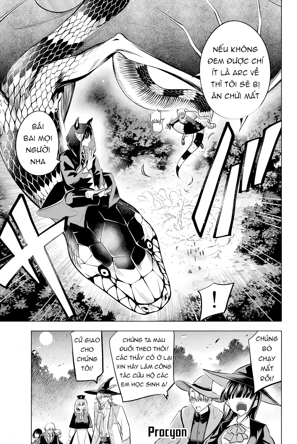 The Classroom Of A Black Cat And A Witch Chapter 32 - Trang 12