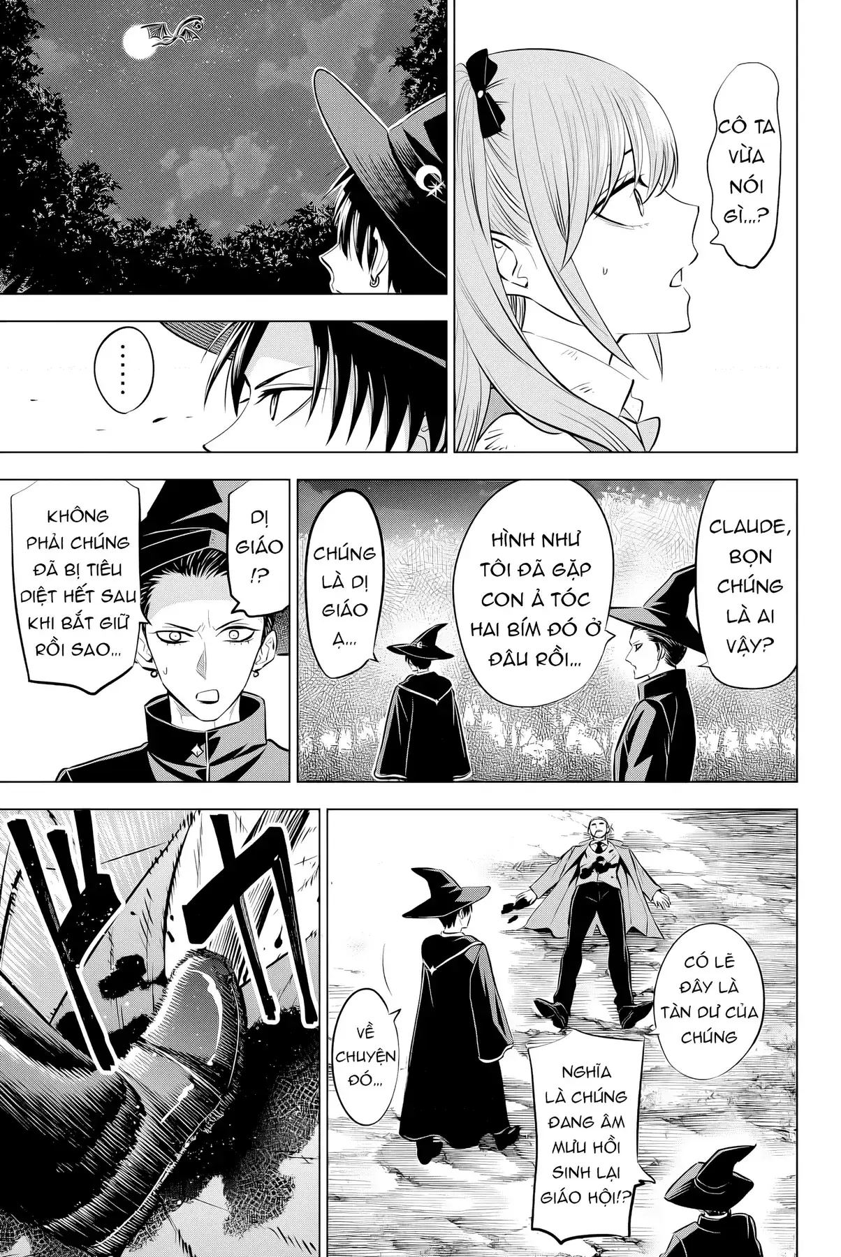 The Classroom Of A Black Cat And A Witch Chapter 32 - Trang 14