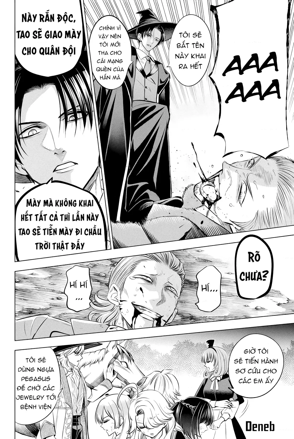 The Classroom Of A Black Cat And A Witch Chapter 32 - Trang 15