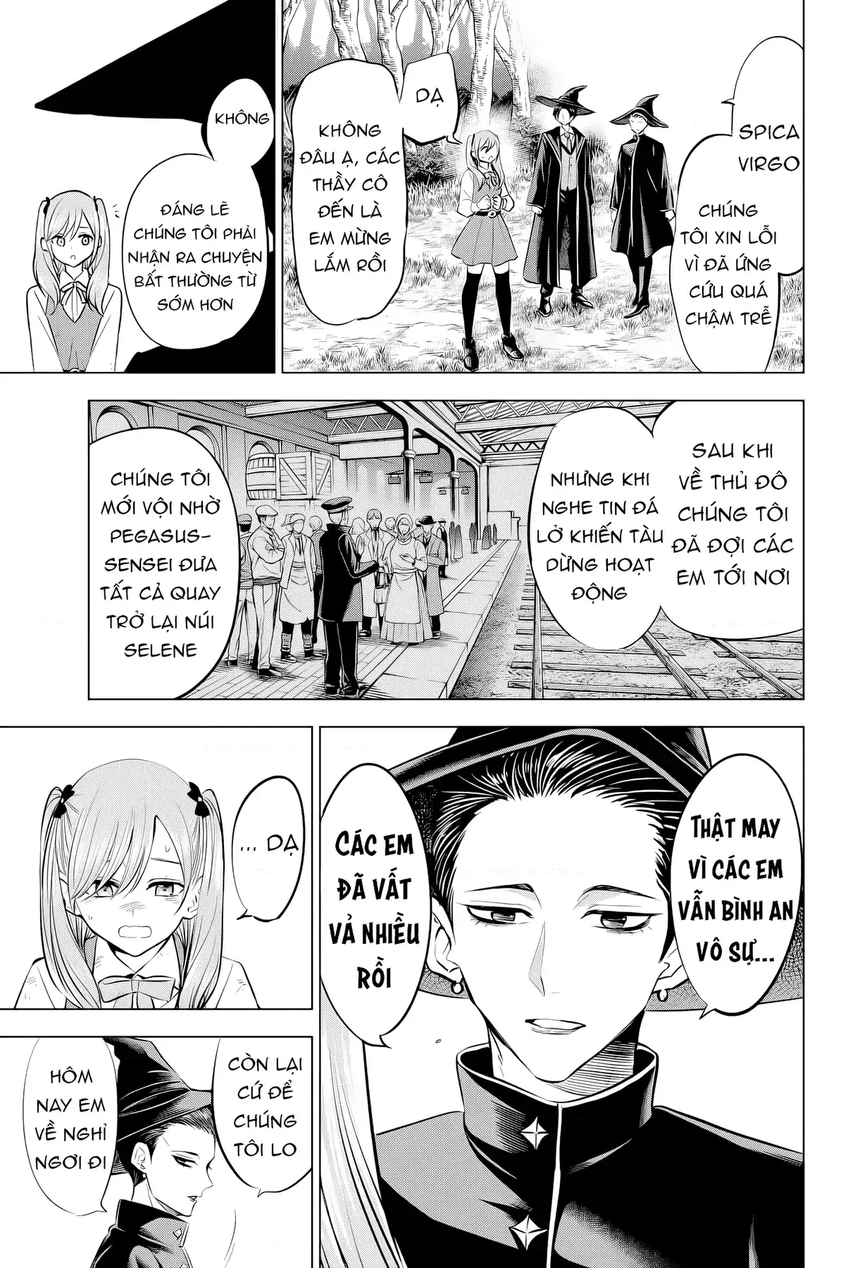 The Classroom Of A Black Cat And A Witch Chapter 32 - Trang 16
