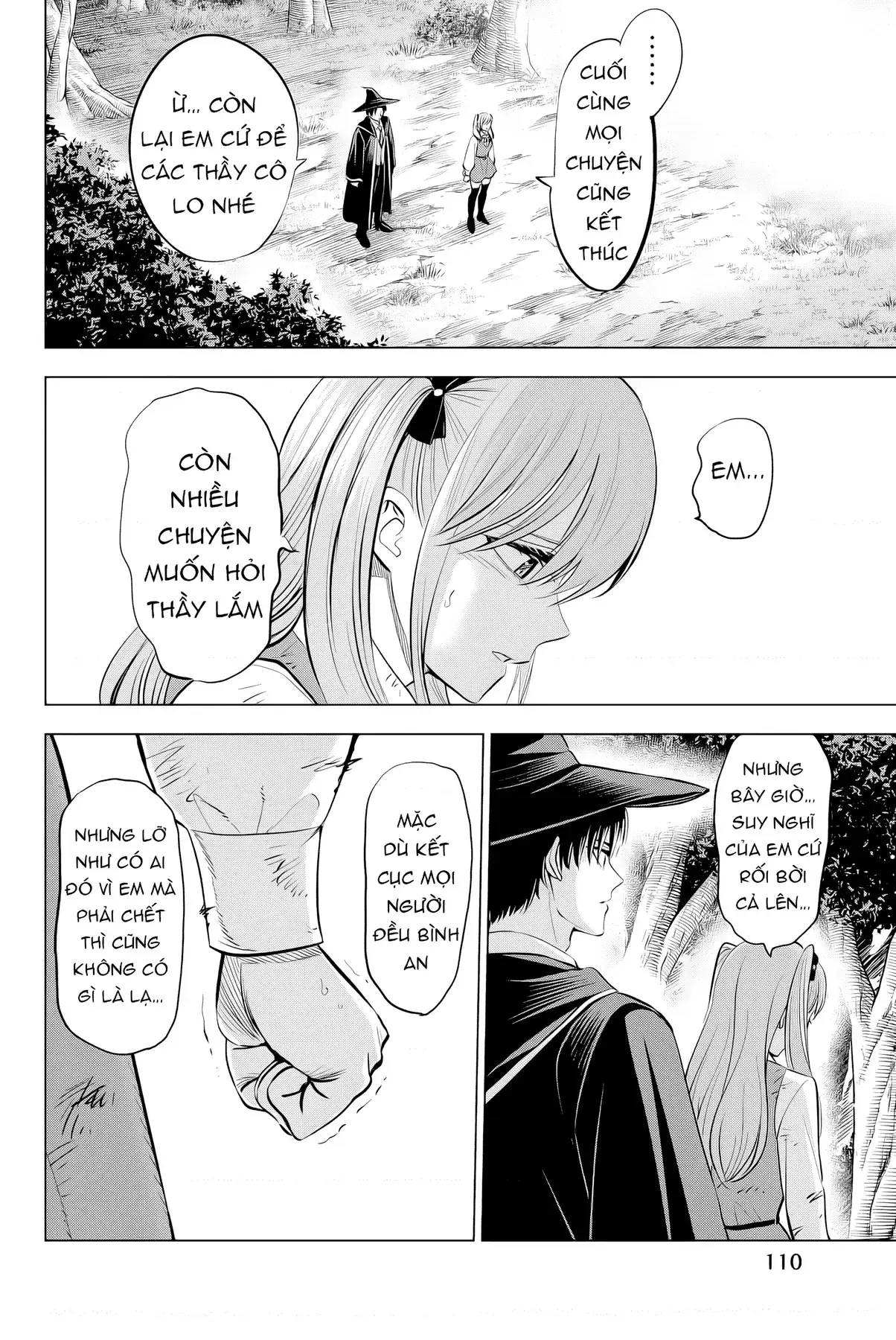 The Classroom Of A Black Cat And A Witch Chapter 32 - Trang 17