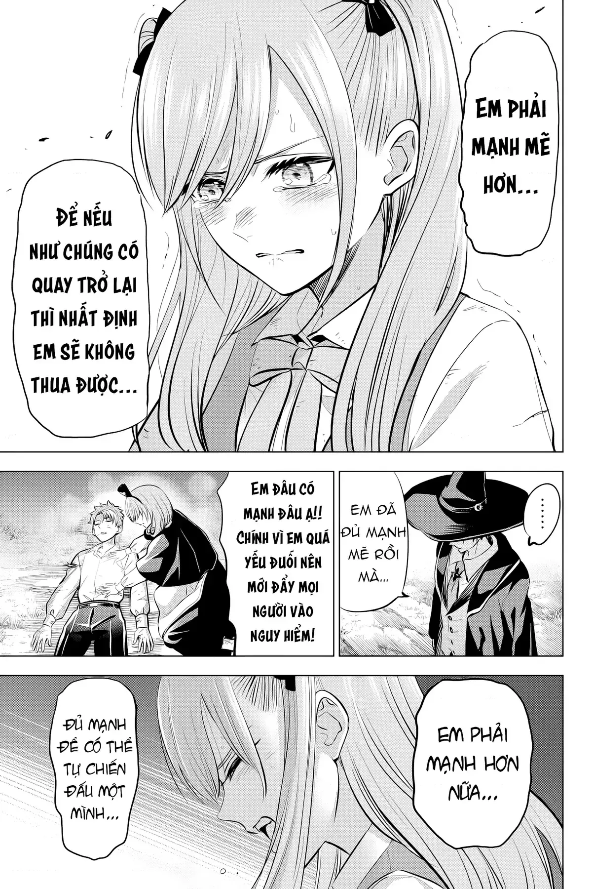 The Classroom Of A Black Cat And A Witch Chapter 32 - Trang 18