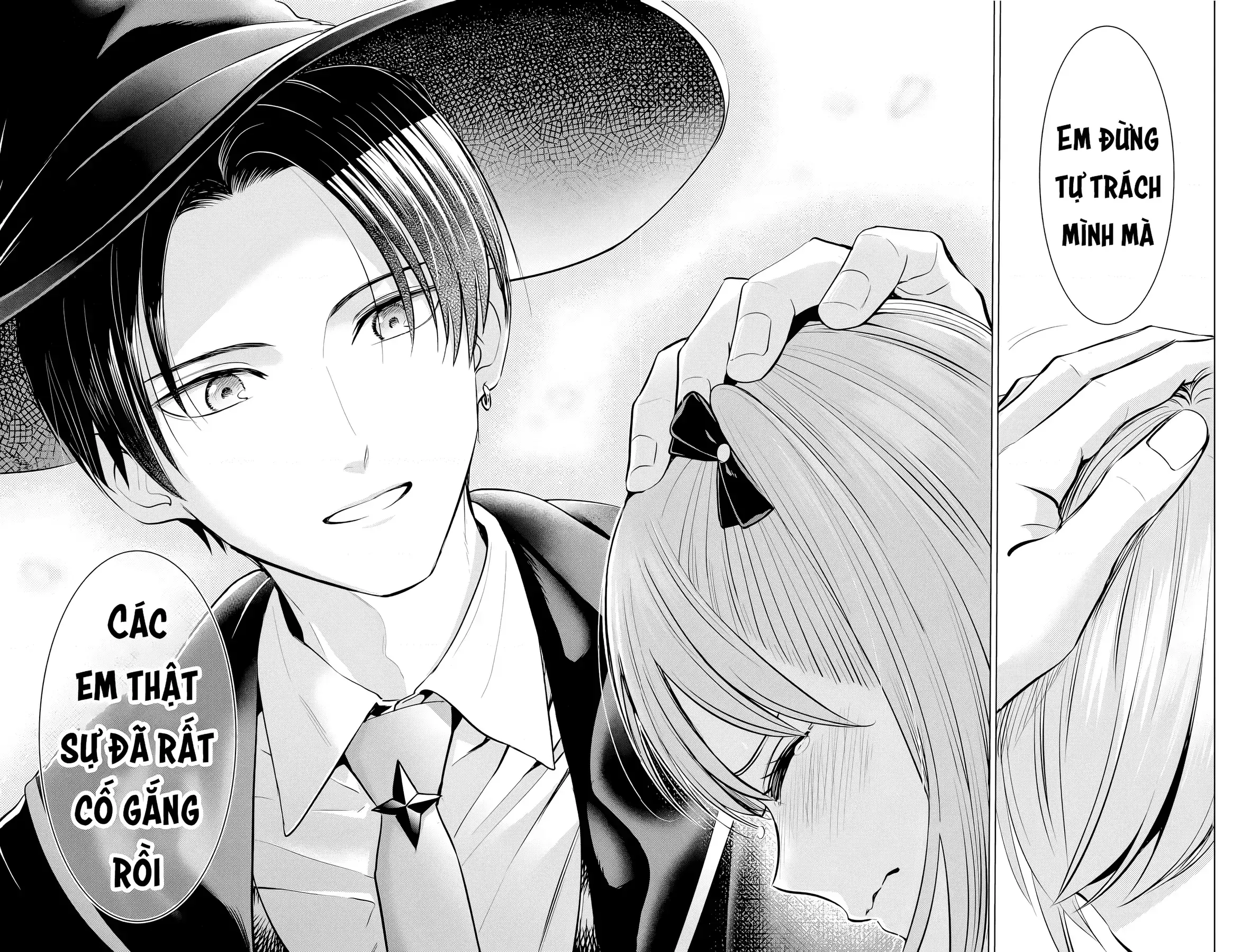 The Classroom Of A Black Cat And A Witch Chapter 32 - Trang 19