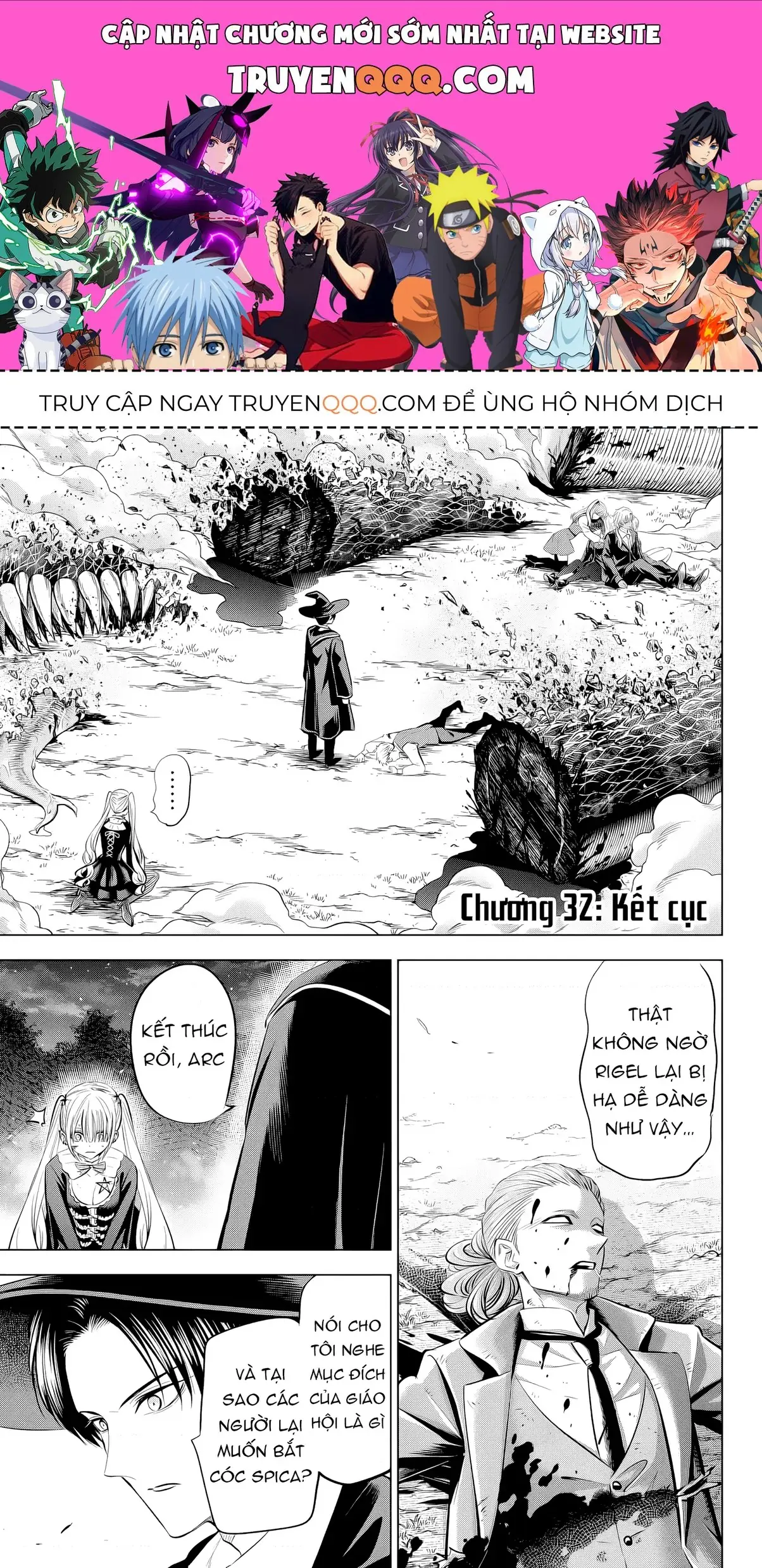 The Classroom Of A Black Cat And A Witch Chapter 32 - Trang 2