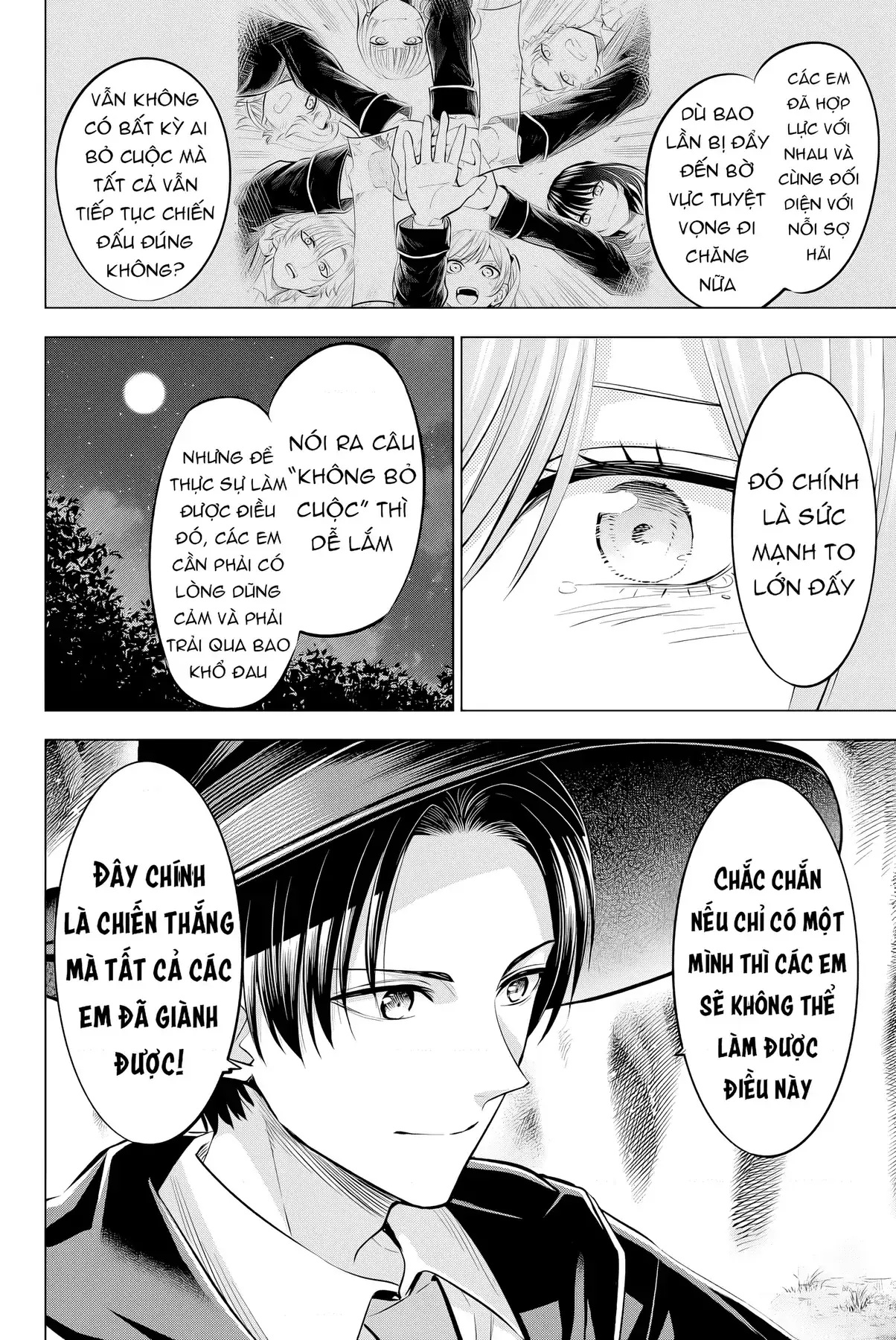 The Classroom Of A Black Cat And A Witch Chapter 32 - Trang 20