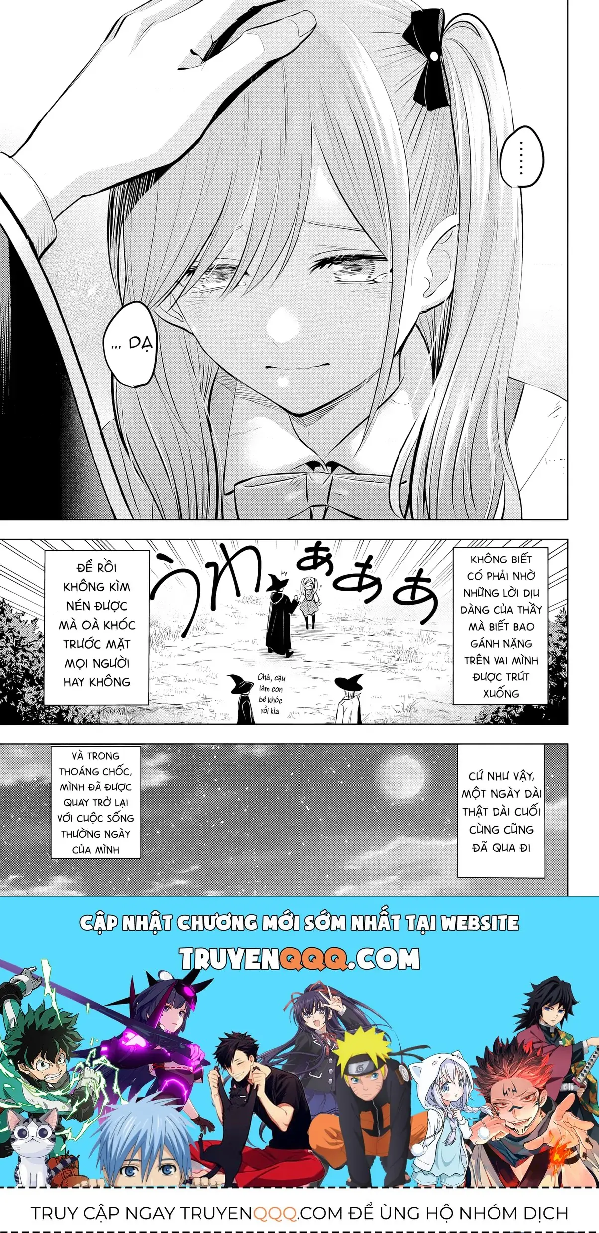The Classroom Of A Black Cat And A Witch Chapter 32 - Trang 21