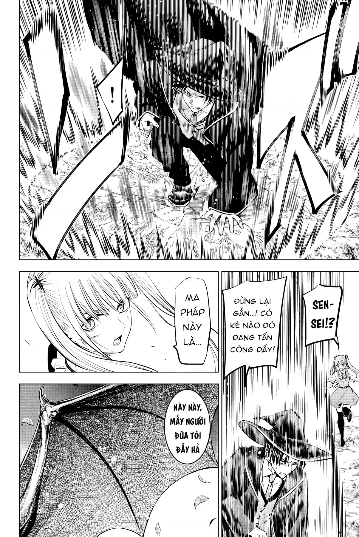 The Classroom Of A Black Cat And A Witch Chapter 32 - Trang 3