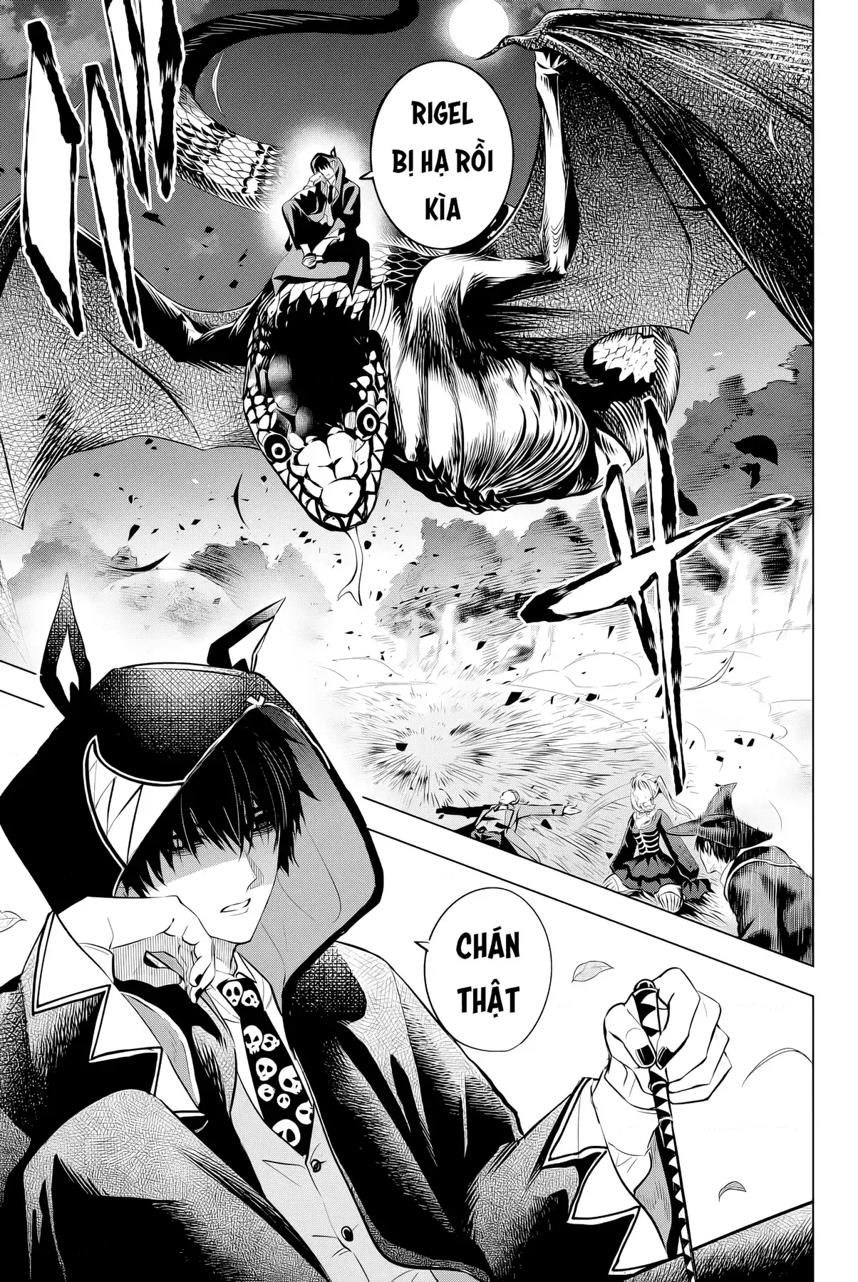 The Classroom Of A Black Cat And A Witch Chapter 32 - Trang 4
