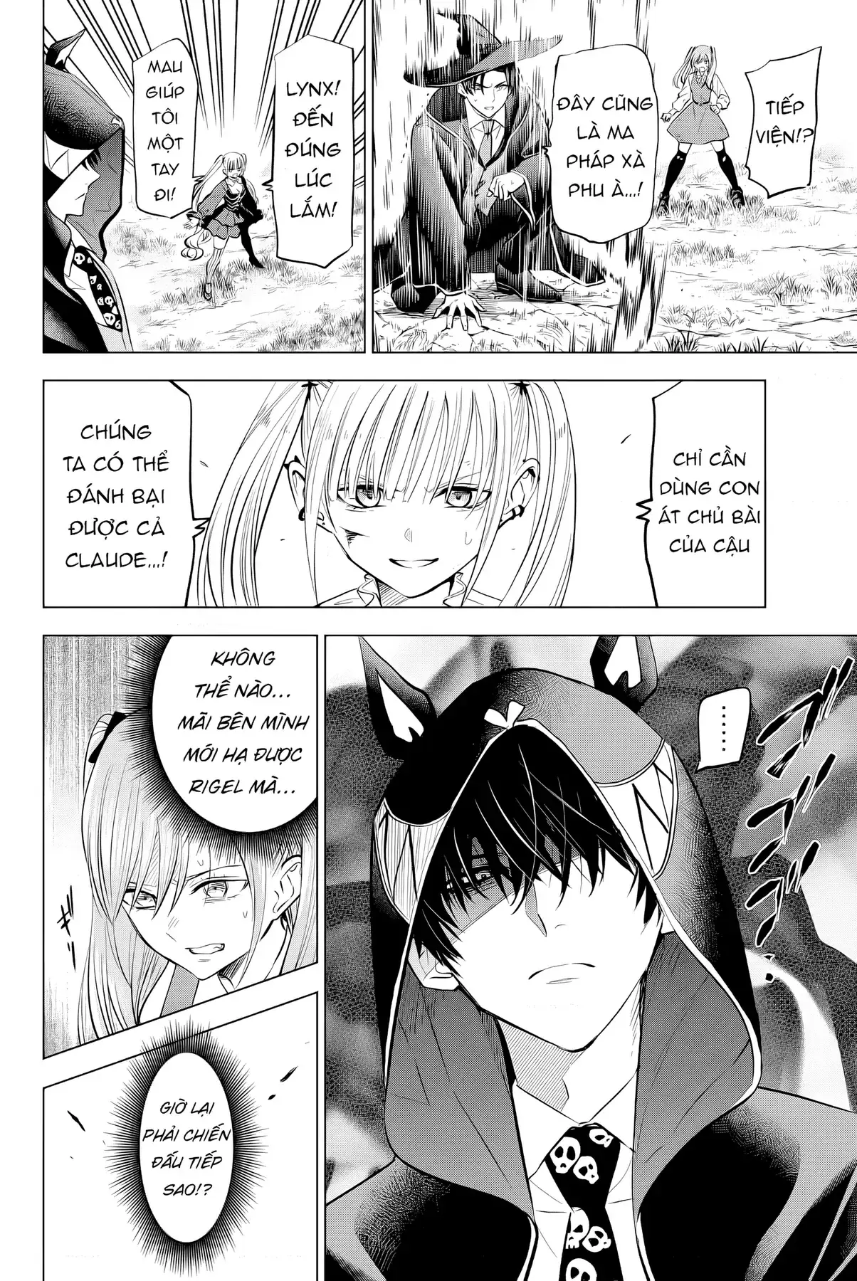 The Classroom Of A Black Cat And A Witch Chapter 32 - Trang 5