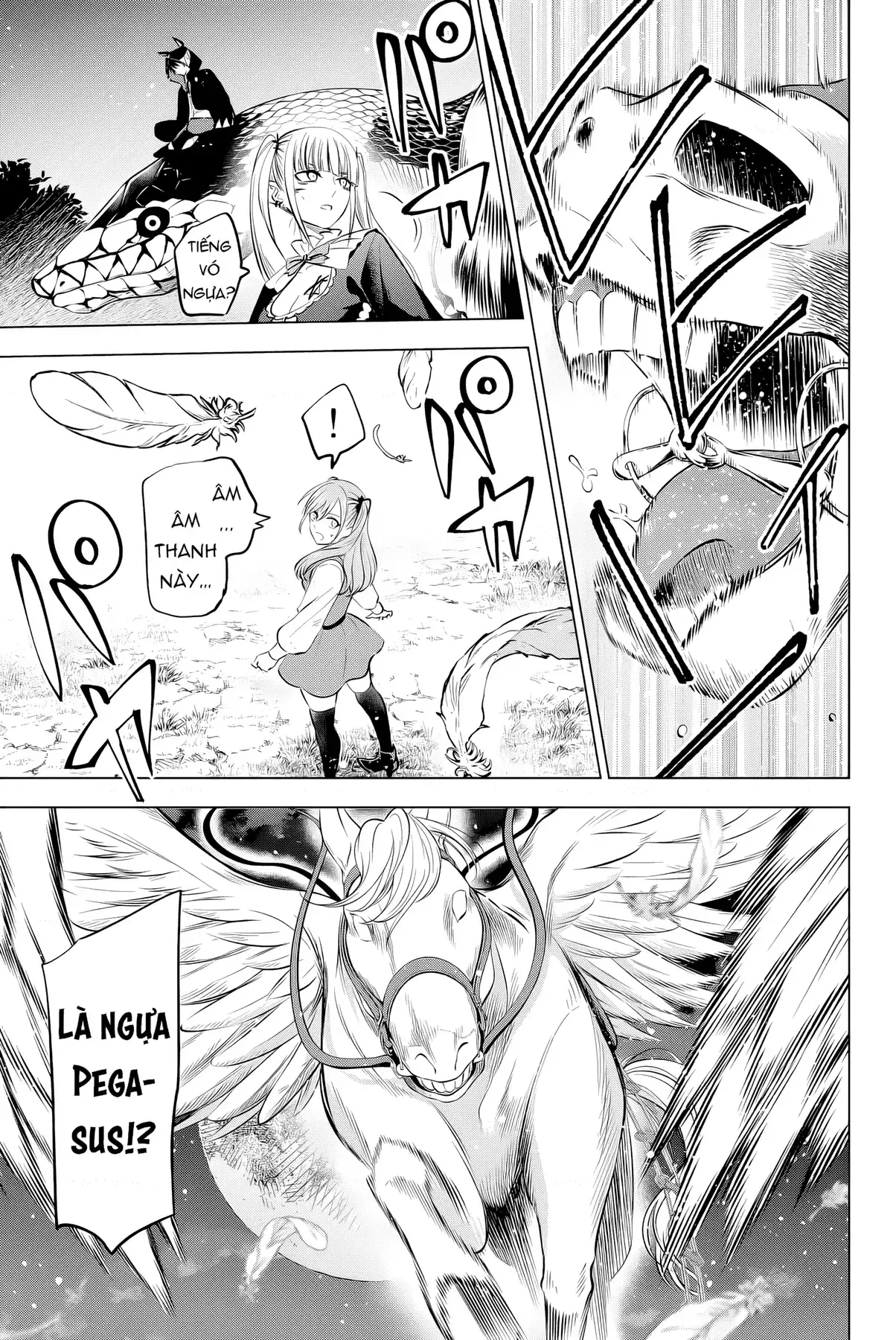 The Classroom Of A Black Cat And A Witch Chapter 32 - Trang 6