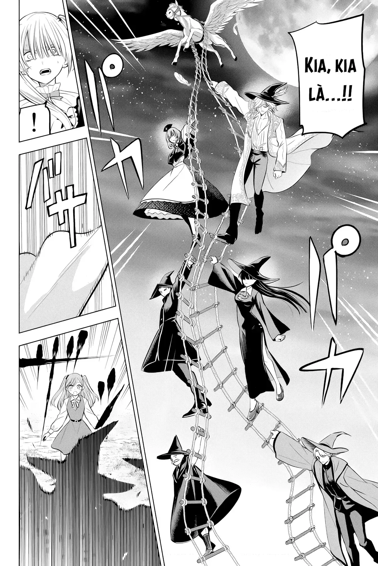 The Classroom Of A Black Cat And A Witch Chapter 32 - Trang 7