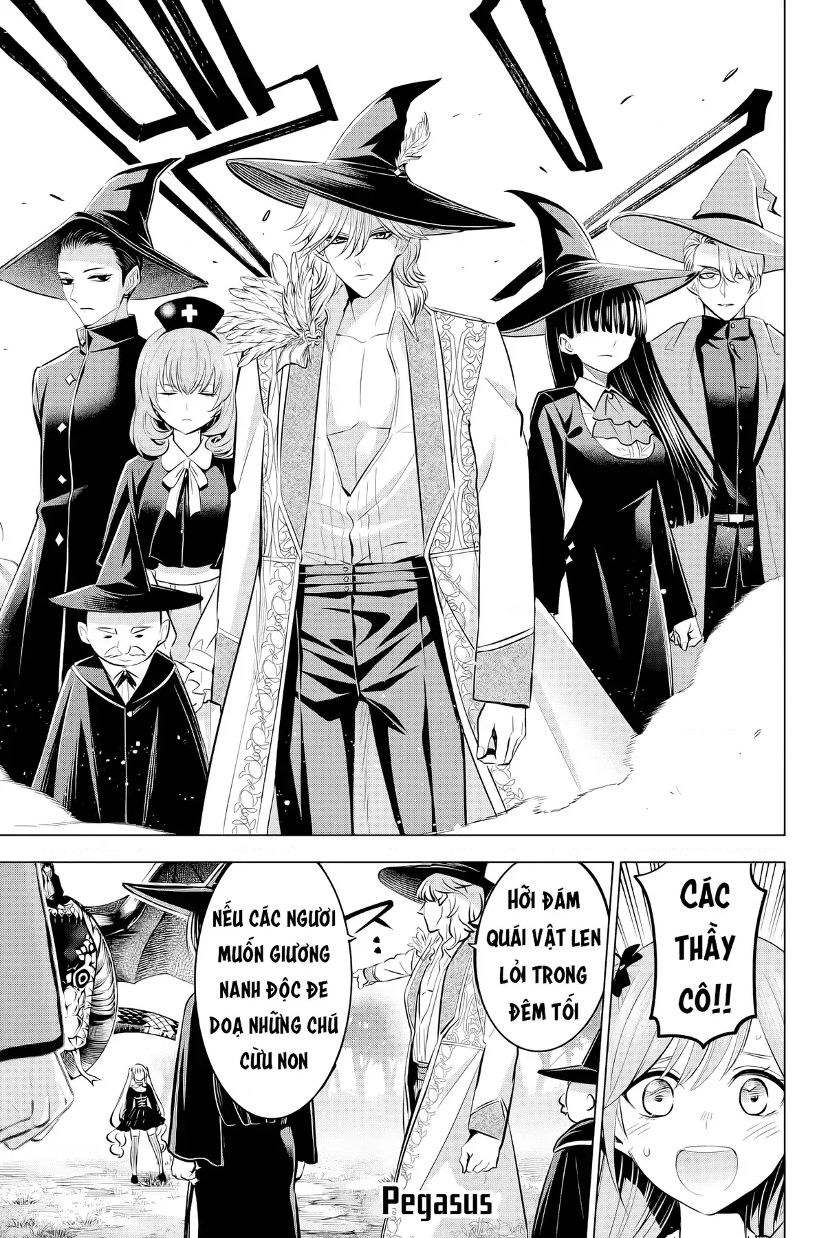 The Classroom Of A Black Cat And A Witch Chapter 32 - Trang 8