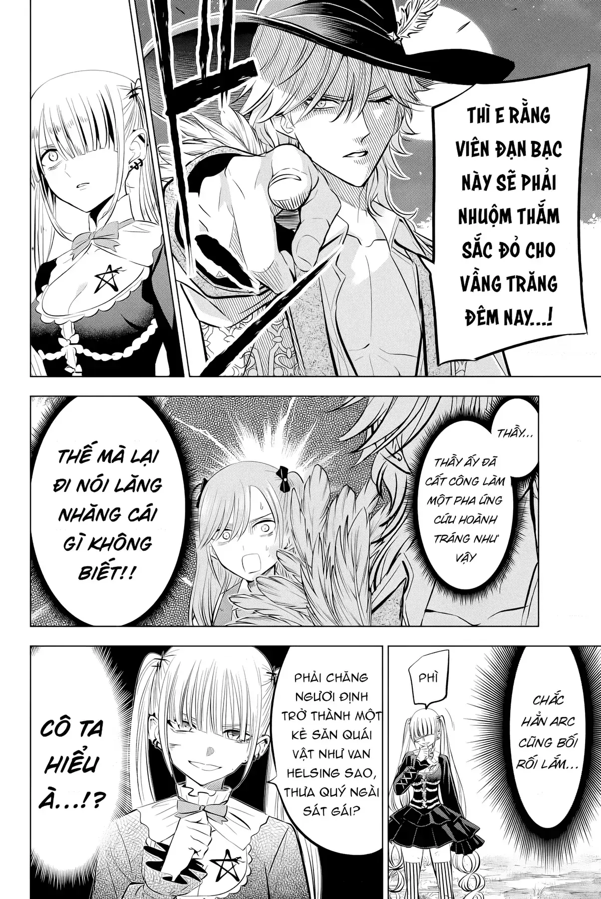 The Classroom Of A Black Cat And A Witch Chapter 32 - Trang 9